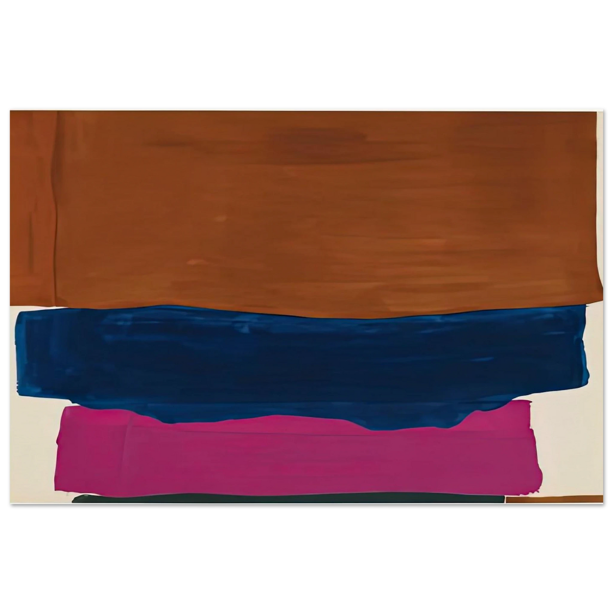 Indian Summer, 1967- Poster | Helen Frankenthaler Poster | Frankenthaler Helen