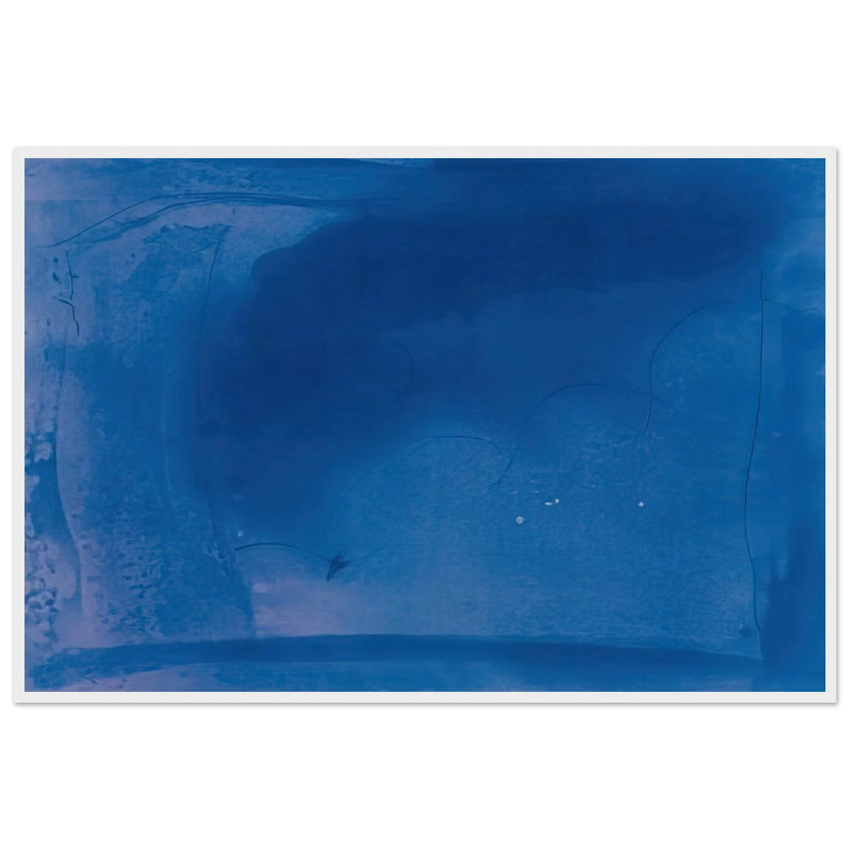 Corot s Mark - 1987 Framed Poster | Helen Frankenthaler Framed Prints Wall Art | Frankenthaler Helen