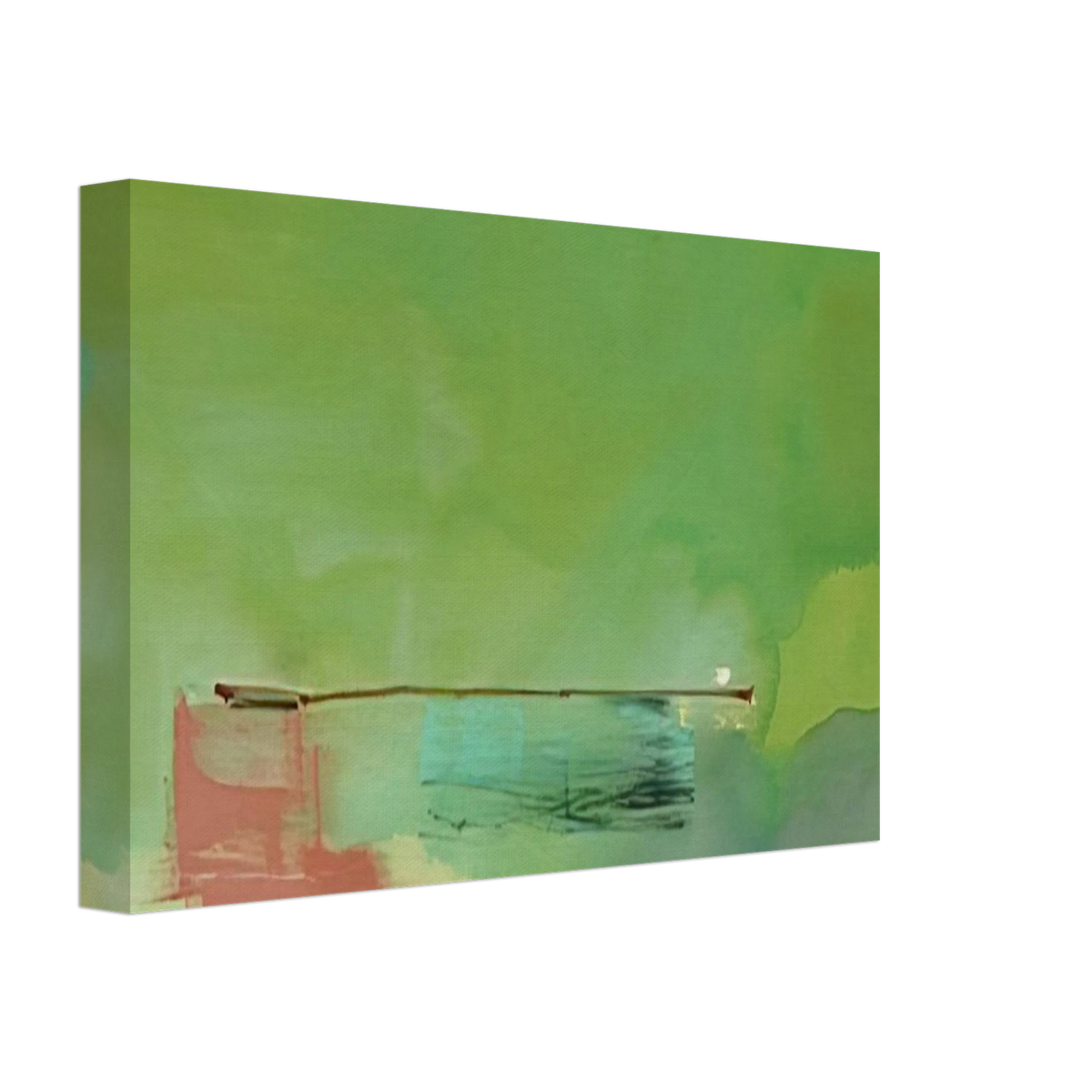 Springscape - 1975 Canvas | Helen Frankenthaler Canvas | Frankenthaler Helen