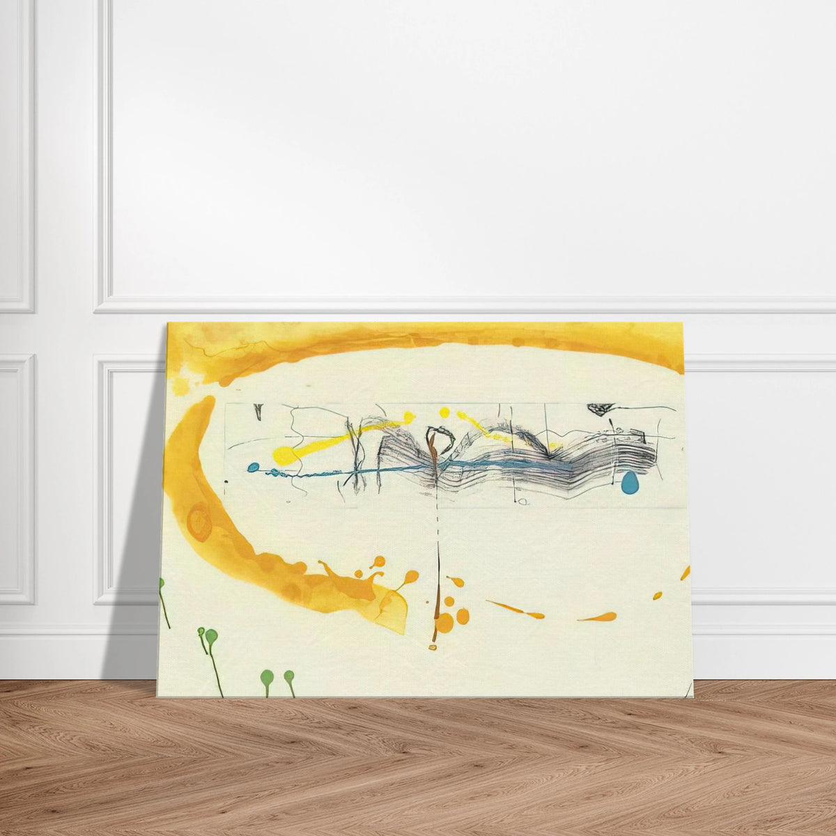 Making Music - 2000 Canvas | Helen Frankenthaler Canvas | Frankenthaler Helen