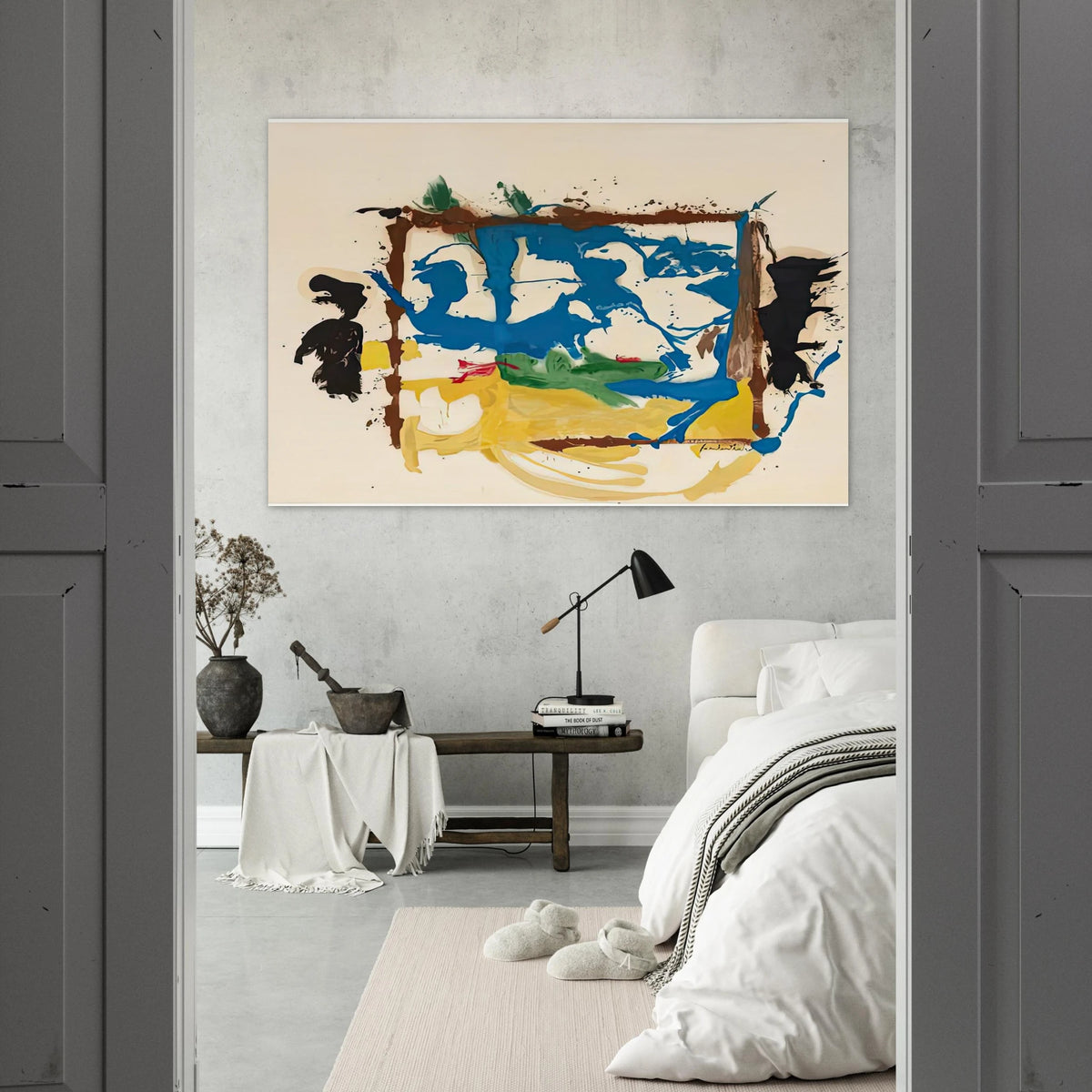 Swan Lake I, 1961- Poster | Helen Frankenthaler Poster | Frankenthaler Helen