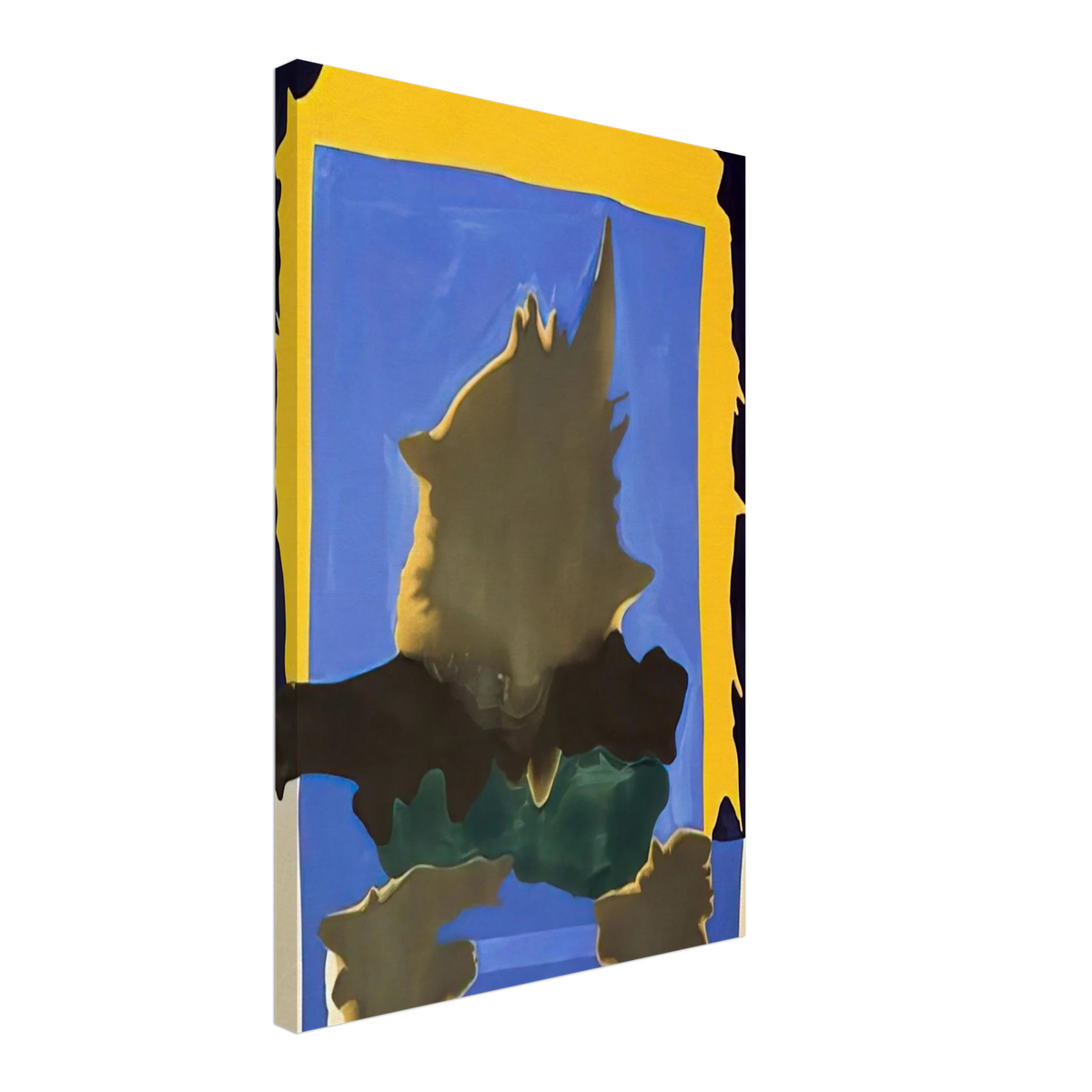 Interior Landscape - 1964 Canvas | Helen Frankenthaler Canvas | Frankenthaler Helen