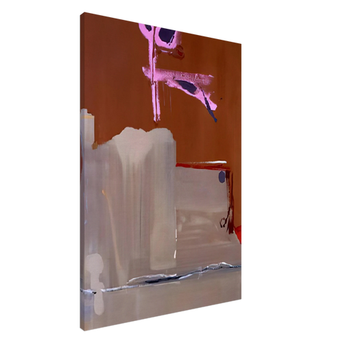 Captain s Watch - 1986 Canvas | Helen Frankenthaler Canvas | Frankenthaler Helen