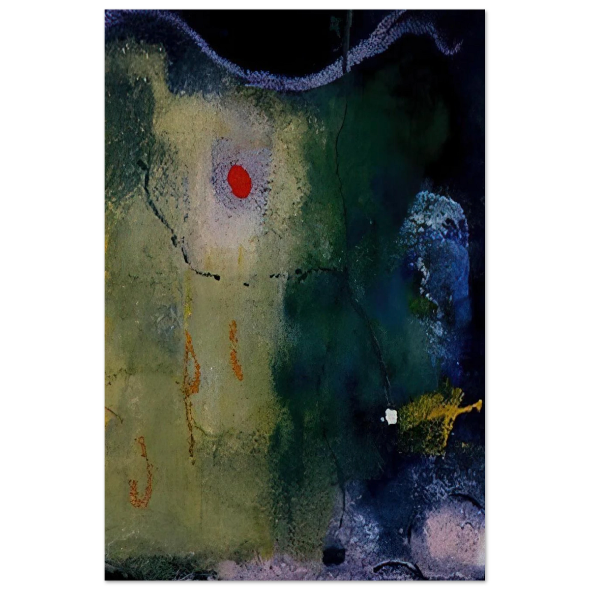 The Other Side of the Moon - 1995 Poster | Helen Frankenthaler Poster | Frankenthaler Helen