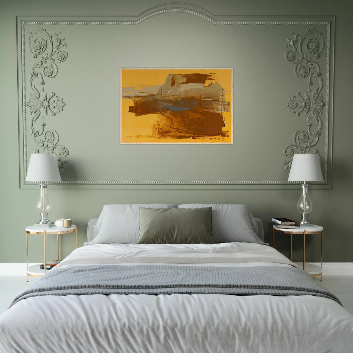 Mineral Kingdom, 1976- Framed Poster | Helen Frankenthaler Framed Prints Wall Art | Frankenthaler Helen