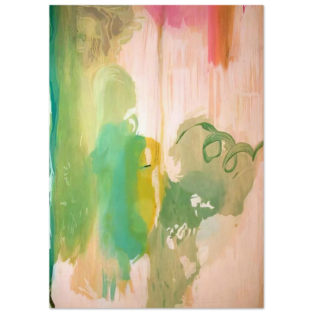 Snow Pines - 2004 Poster | Helen Frankenthaler Poster | Frankenthaler Helen