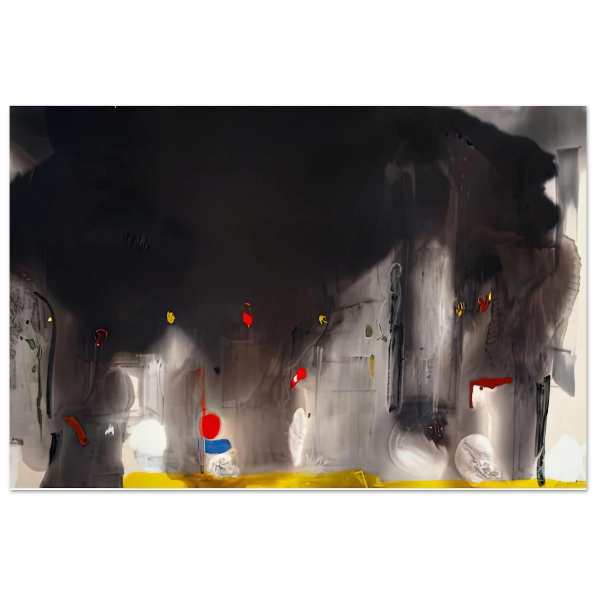 Casanova, 1988- Poster | Helen Frankenthaler Poster | Frankenthaler Helen