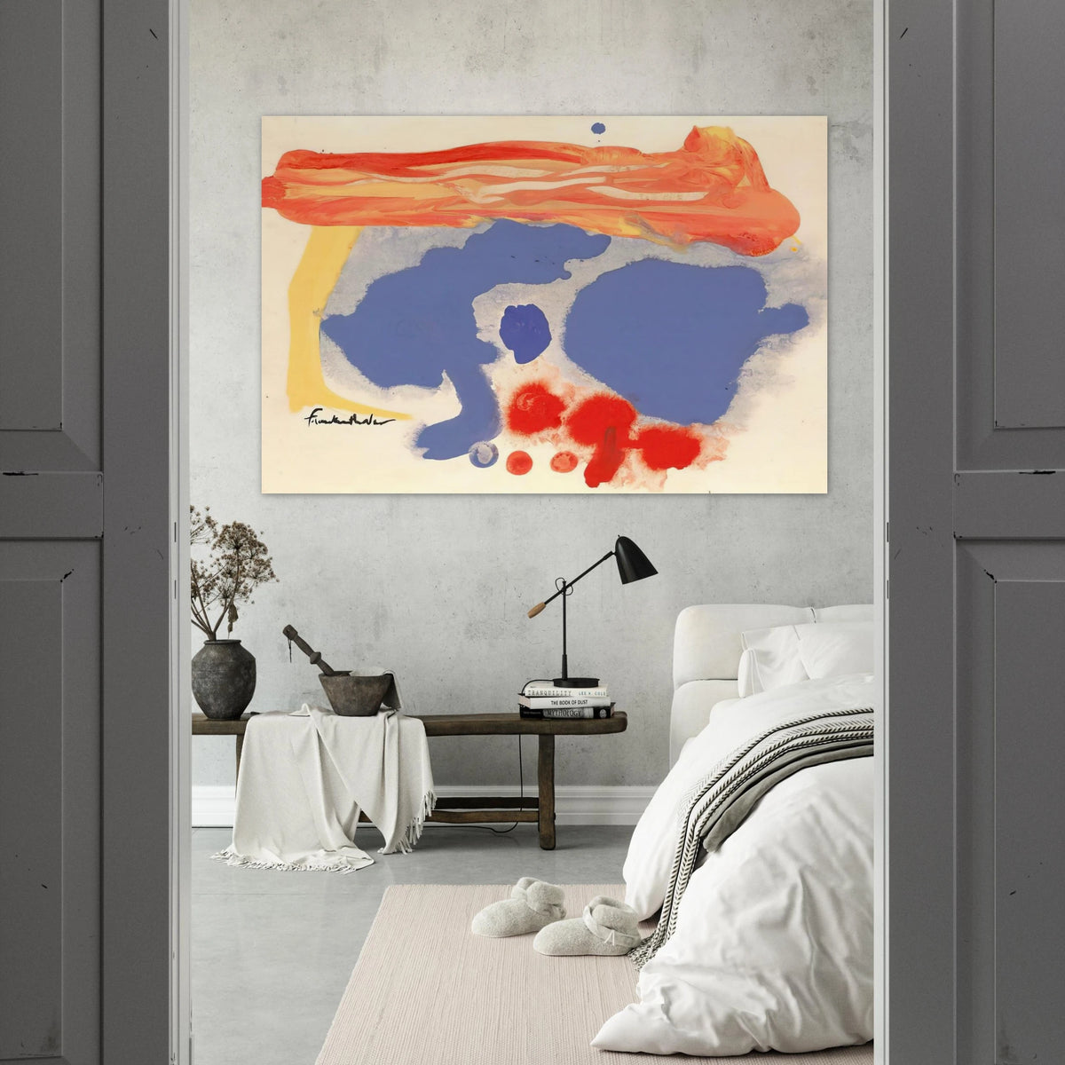 Summerscene, Provincetown - 1961 Poster | Helen Frankenthaler Poster | Frankenthaler Helen