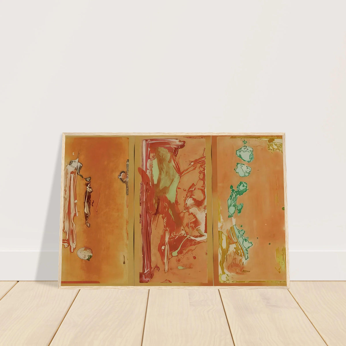 Gateway - 1988 Framed Poster | Helen Frankenthaler Framed Prints Wall Art | Frankenthaler Helen