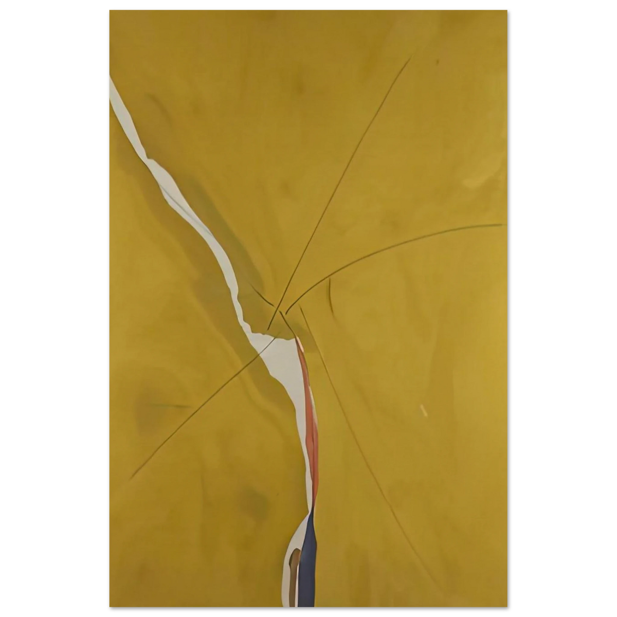 Sesame, 1970- Poster | Helen Frankenthaler Poster | Frankenthaler Helen