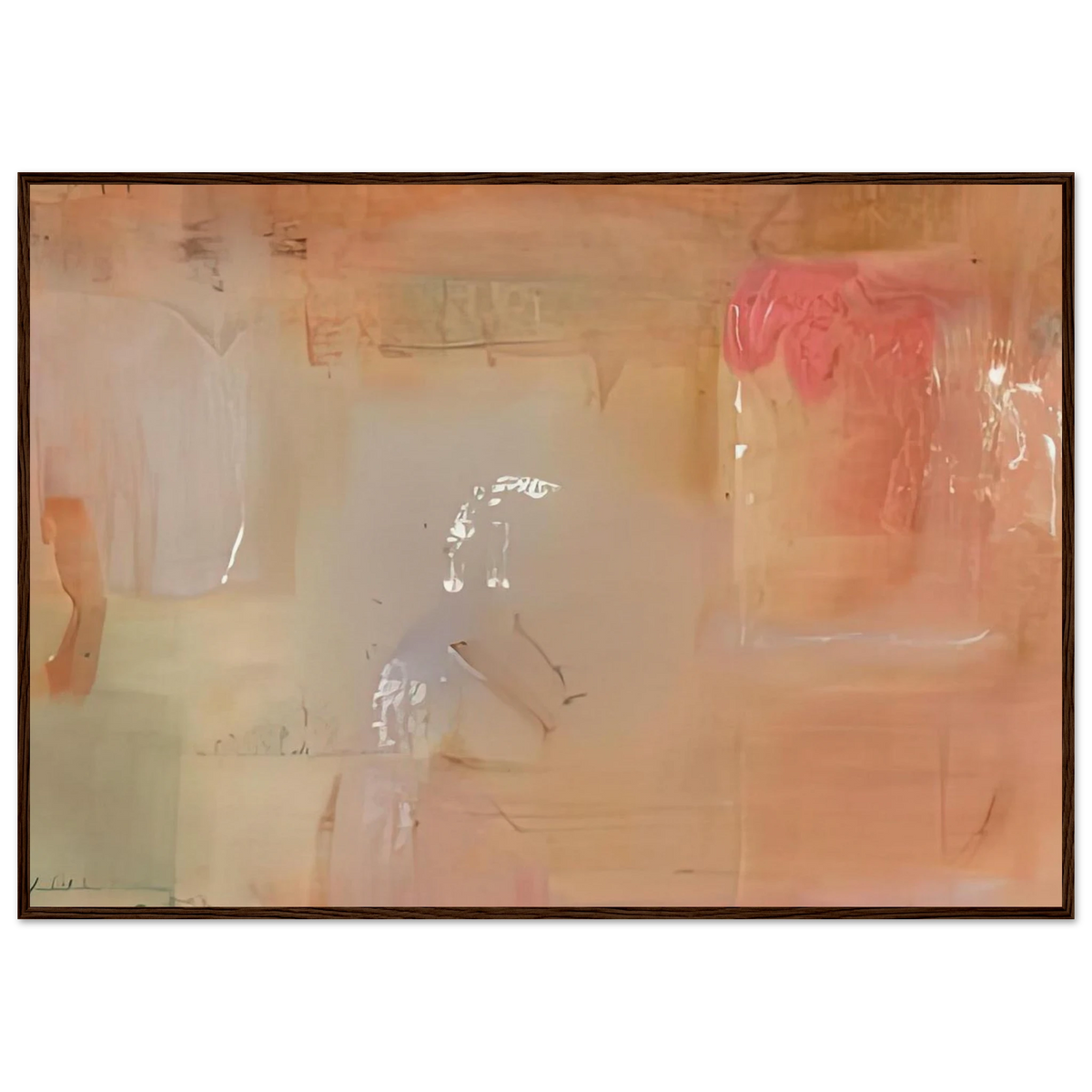 Feather, 1979- Framed Poster | Helen Frankenthaler Framed Prints Wall Art | Frankenthaler Helen