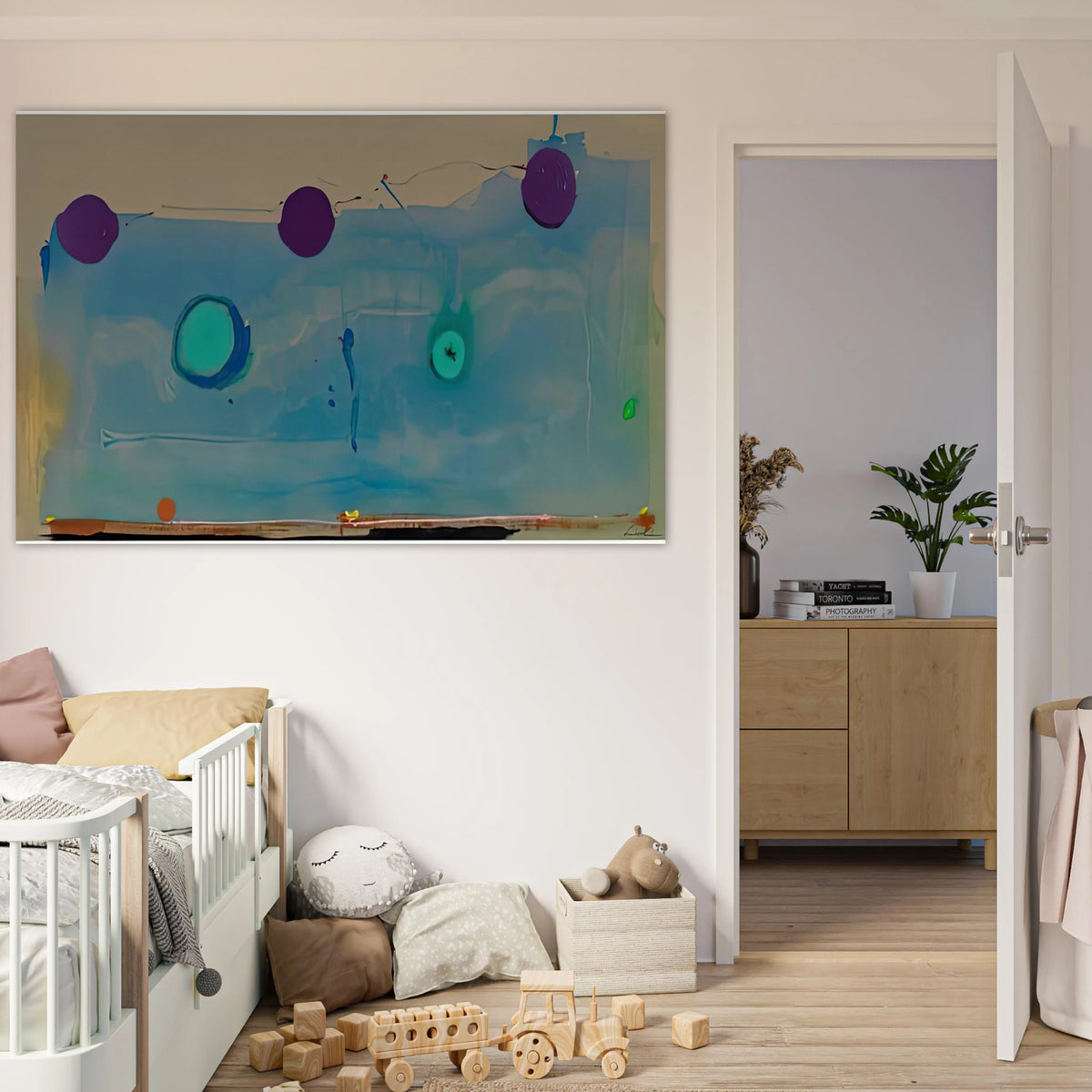 Water Shadows, 1988- Poster | Helen Frankenthaler Poster | Frankenthaler Helen