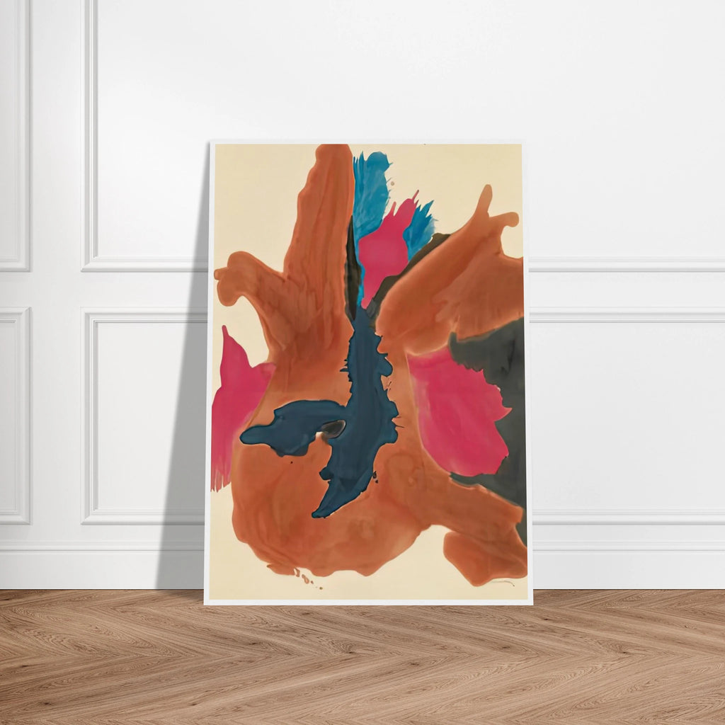 Pink Lady, 1963- Framed Poster | Helen Frankenthaler Framed Prints Wall Art | Frankenthaler Helen
