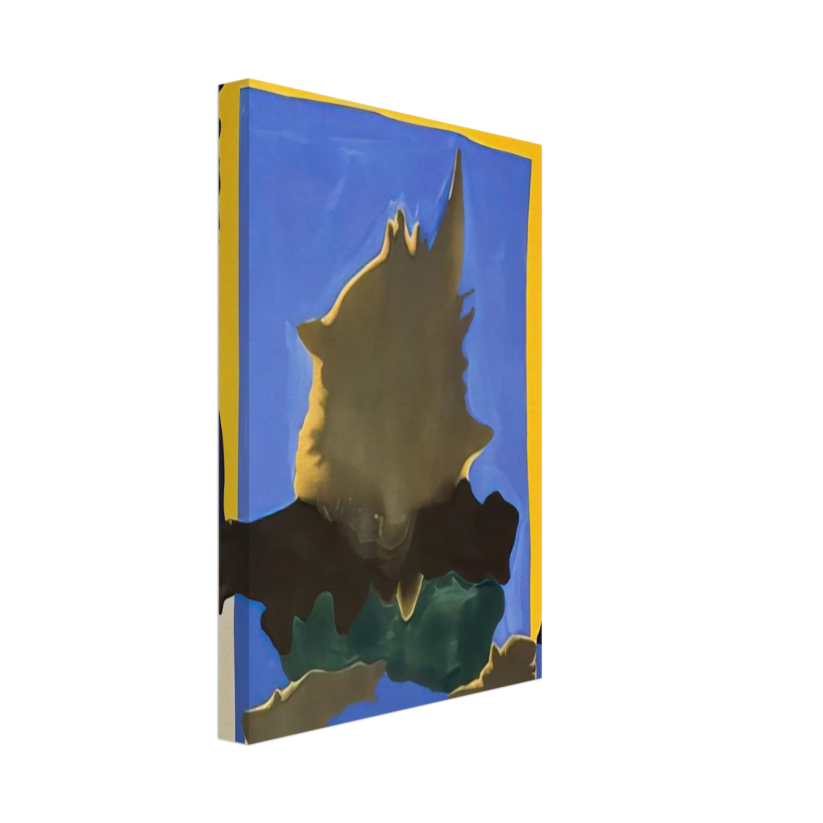 Interior Landscape - 1964 Canvas | Helen Frankenthaler Canvas | Frankenthaler Helen