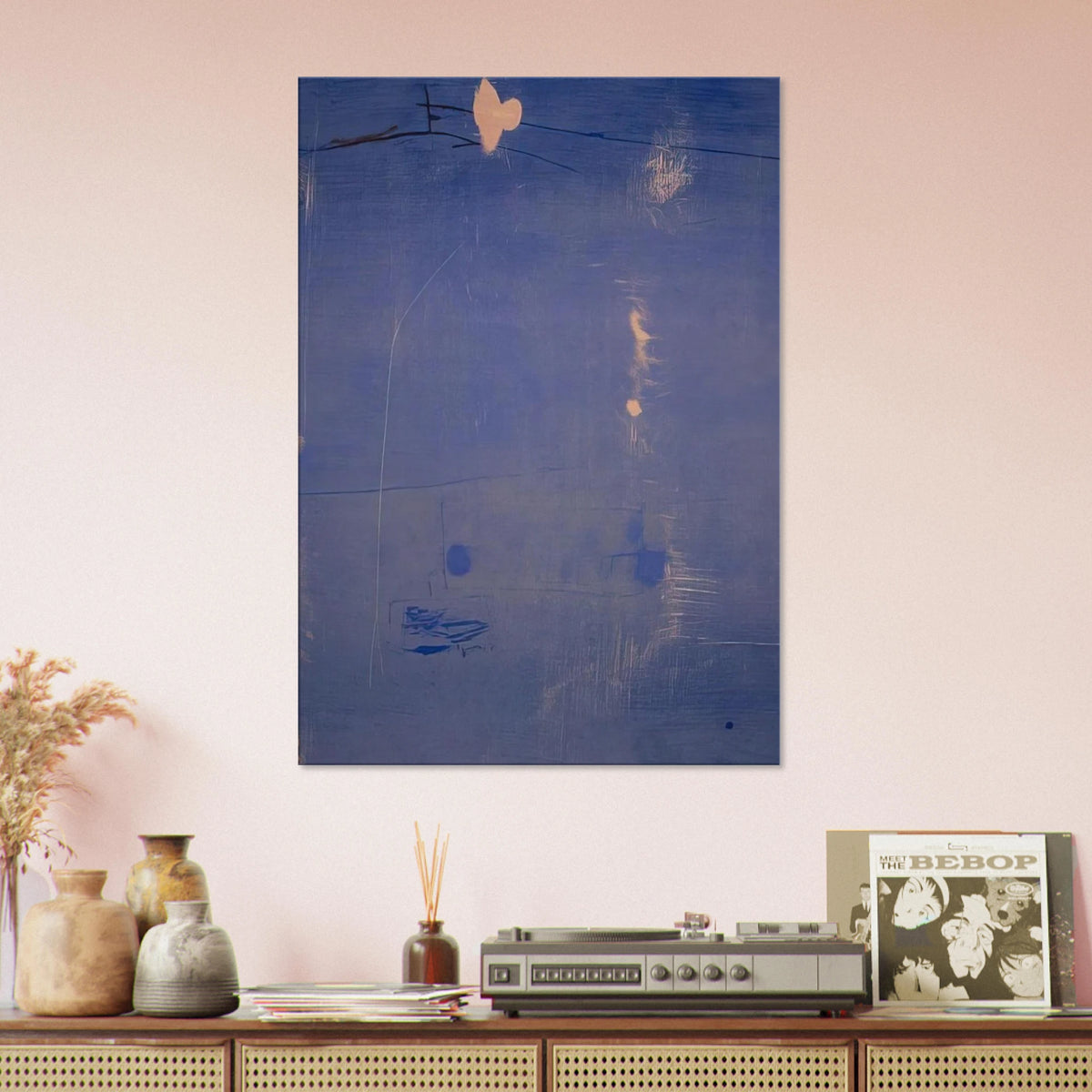 Cameo - 1980 Canvas | Helen Frankenthaler Canvas | Frankenthaler Helen