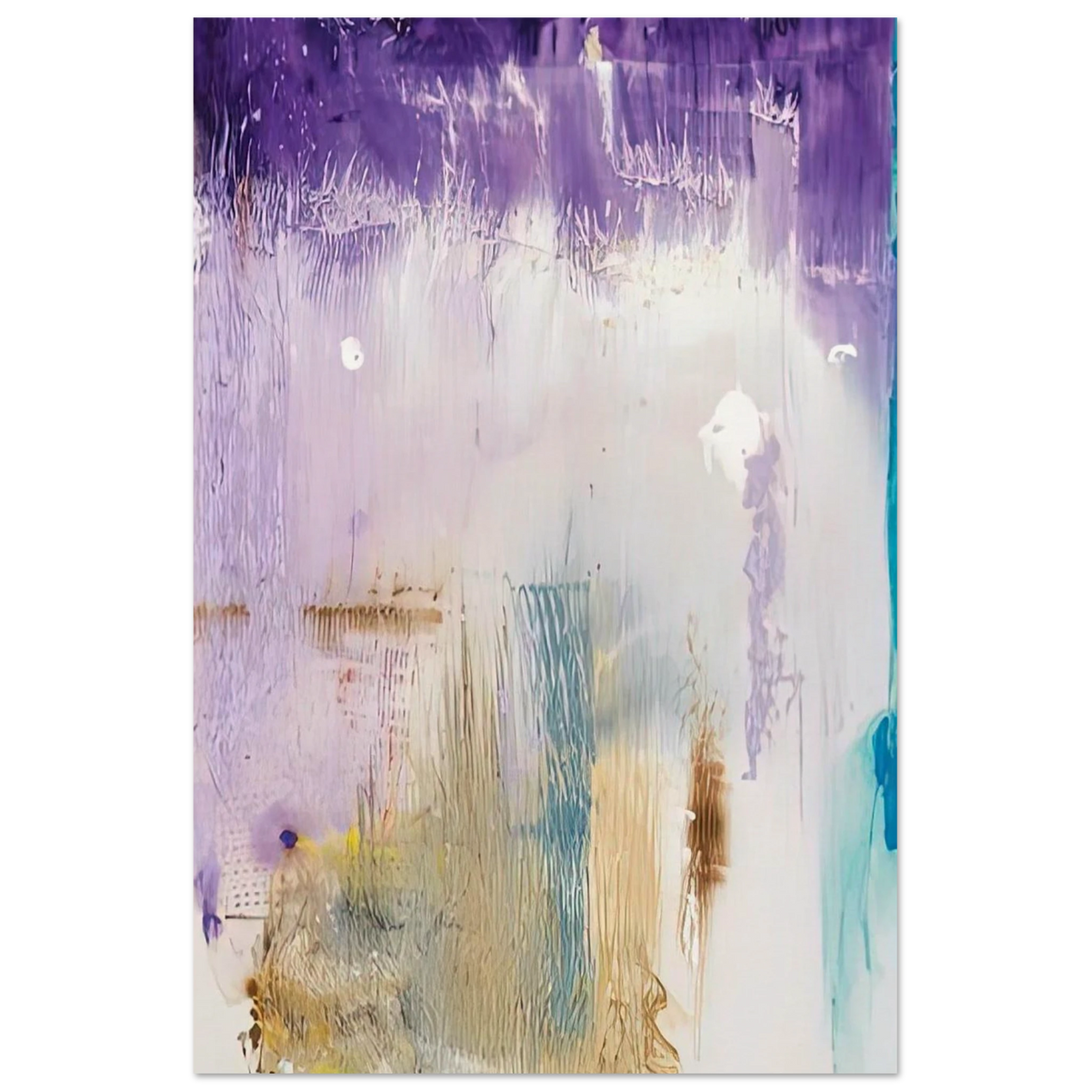Magnet, 1992- Poster | Helen Frankenthaler Poster | Frankenthaler Helen