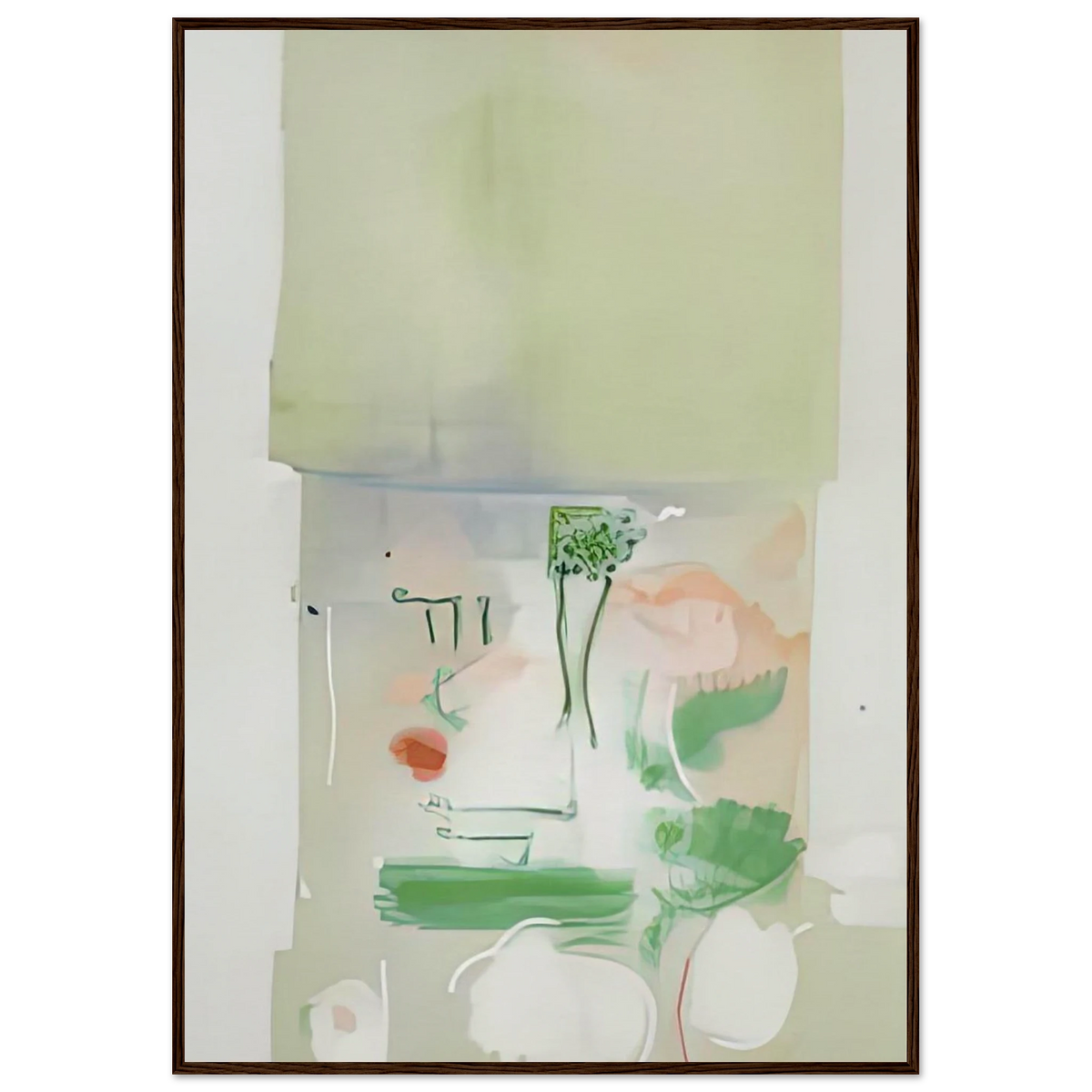 Faerie Tale, 1988- Framed Poster | Helen Frankenthaler Framed Prints Wall Art | Frankenthaler Helen