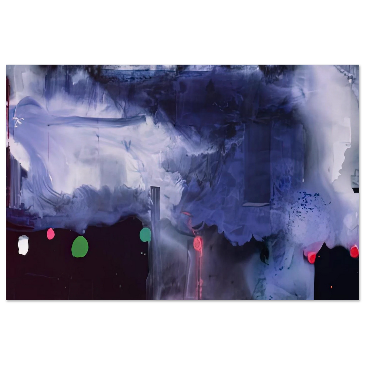 Star Gazing, 1989- Poster | Helen Frankenthaler Poster | Frankenthaler Helen
