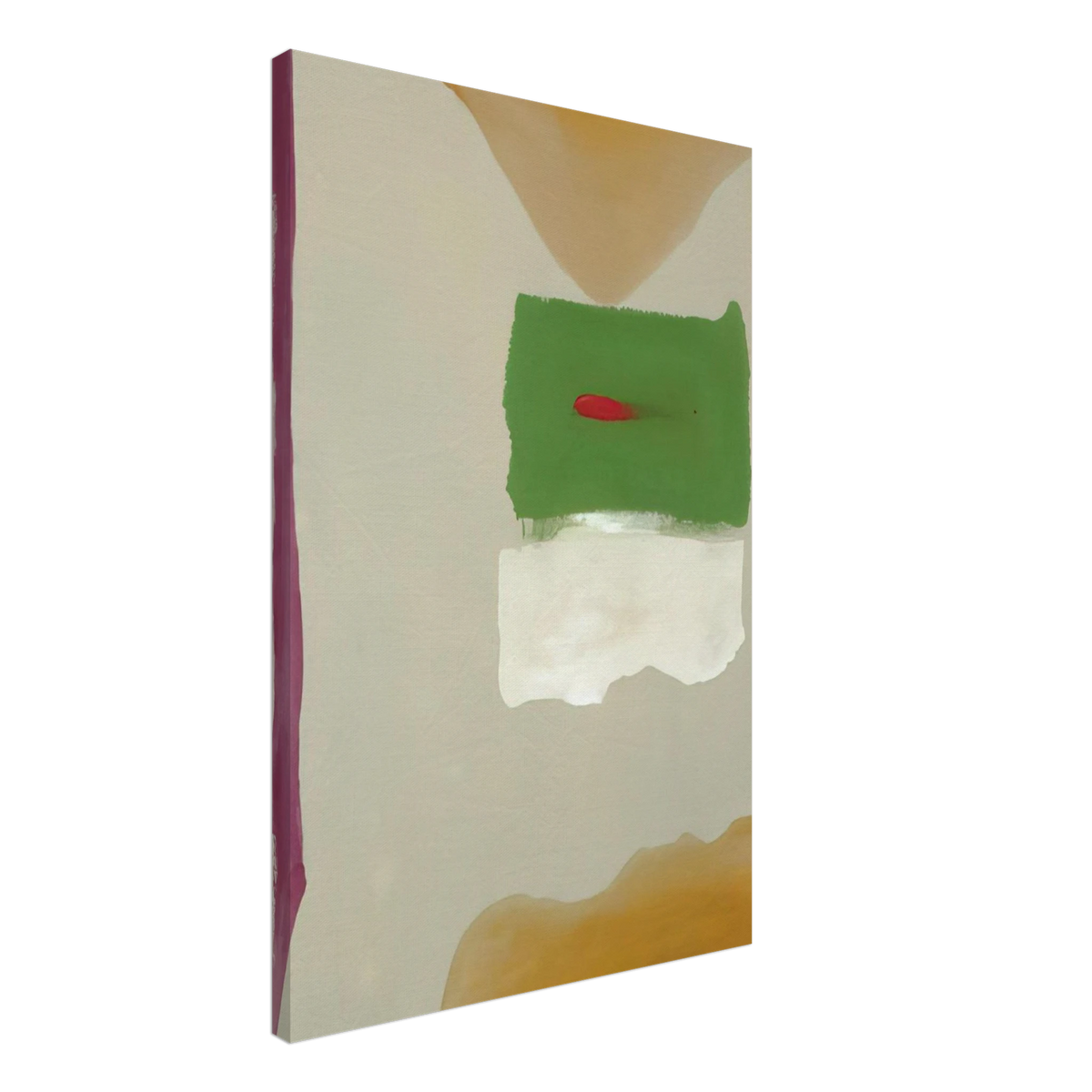 Untitled - Color Field Painting Canvas | Helen Frankenthaler Canvas | Frankenthaler Helen