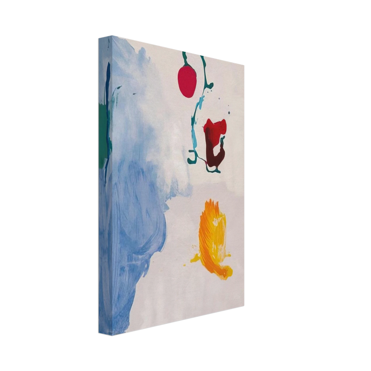 Eve - 1995 Canvas | Helen Frankenthaler Canvas | Frankenthaler Helen