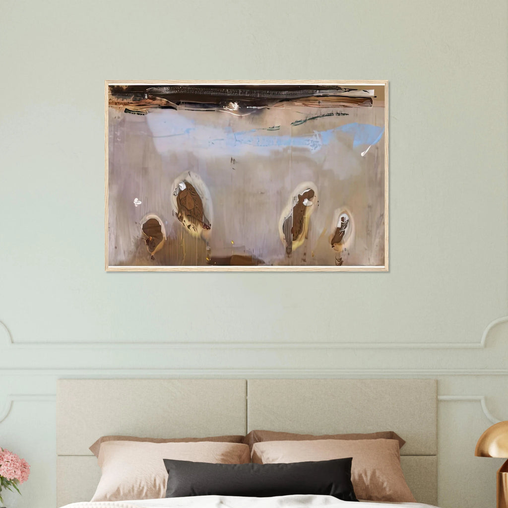 Tethys, 1981- Framed Poster | Helen Frankenthaler Framed Prints Wall Art | Frankenthaler Helen