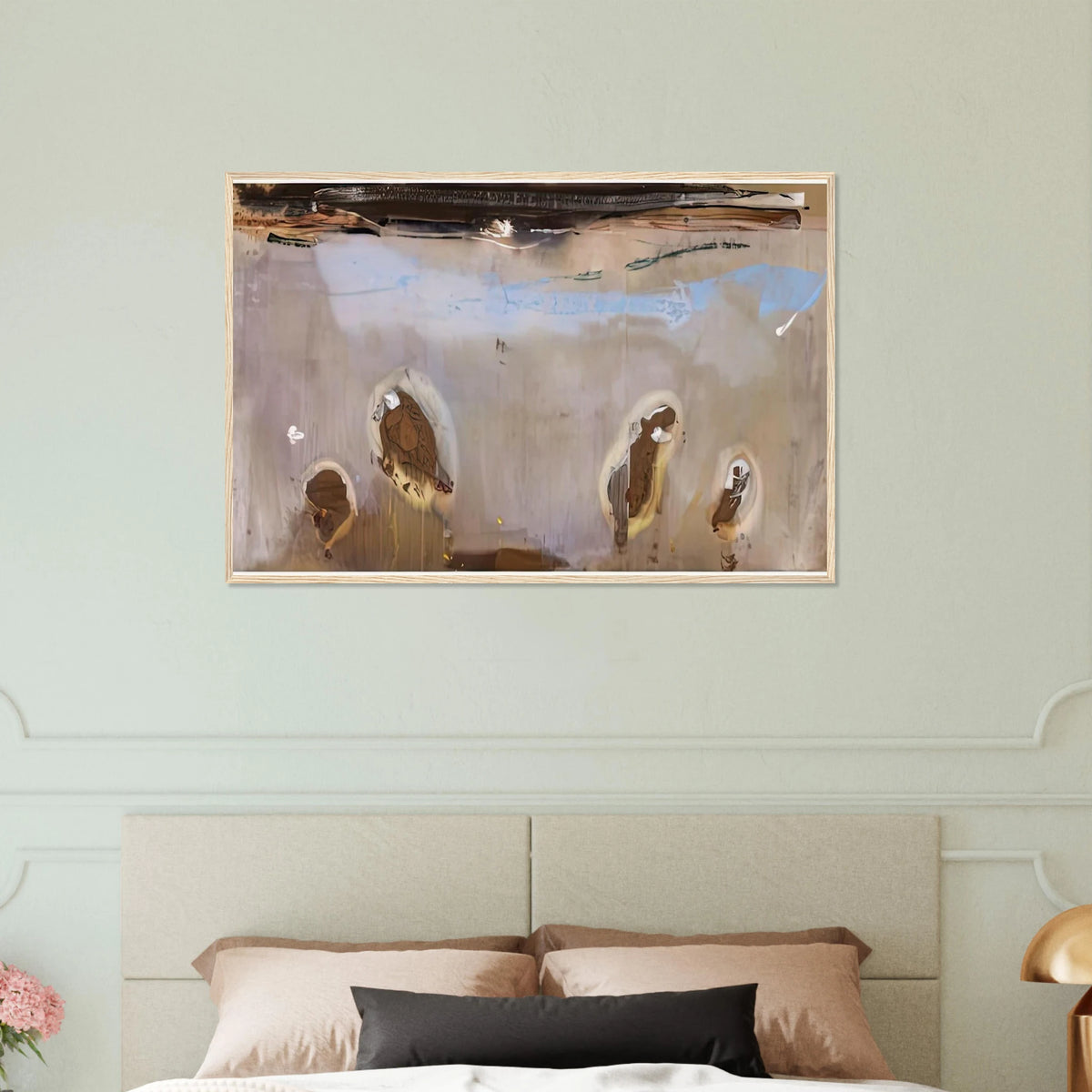 Tethys, 1981- Framed Poster | Helen Frankenthaler Framed Prints Wall Art | Frankenthaler Helen