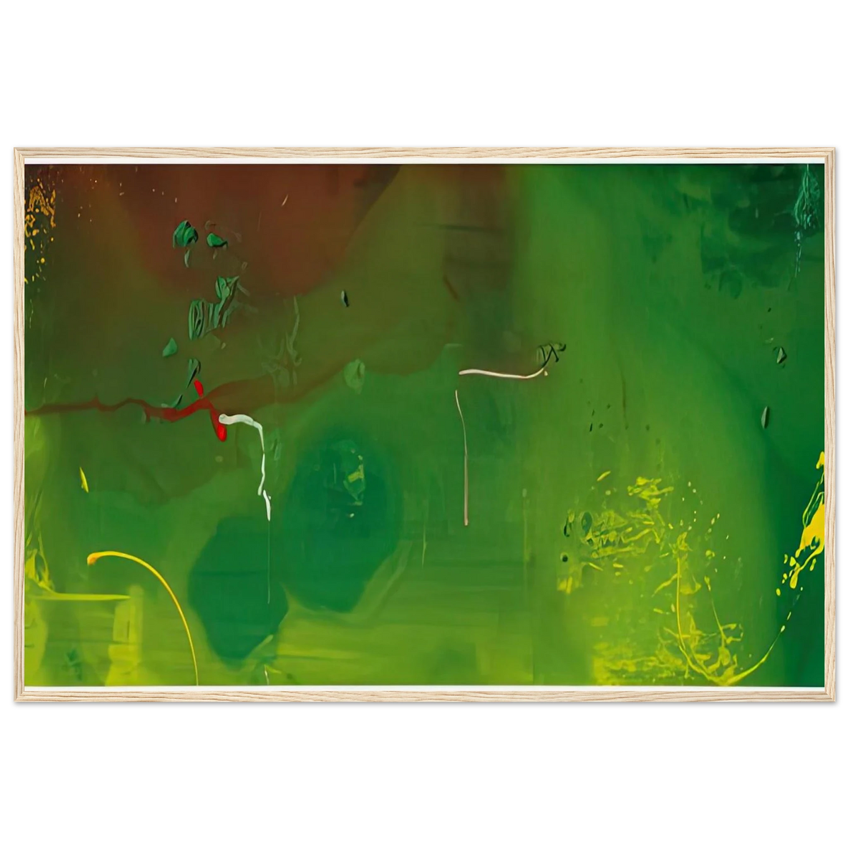 Petroglyphs, 1990- Framed Poster | Helen Frankenthaler Framed Prints Wall Art | Frankenthaler Helen