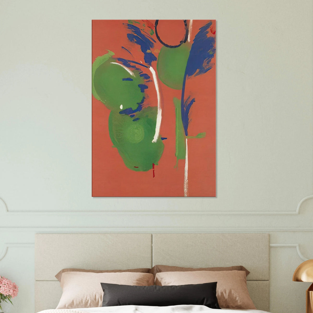 Mary, Mary - 1987 Canvas | Helen Frankenthaler Canvas | Frankenthaler Helen