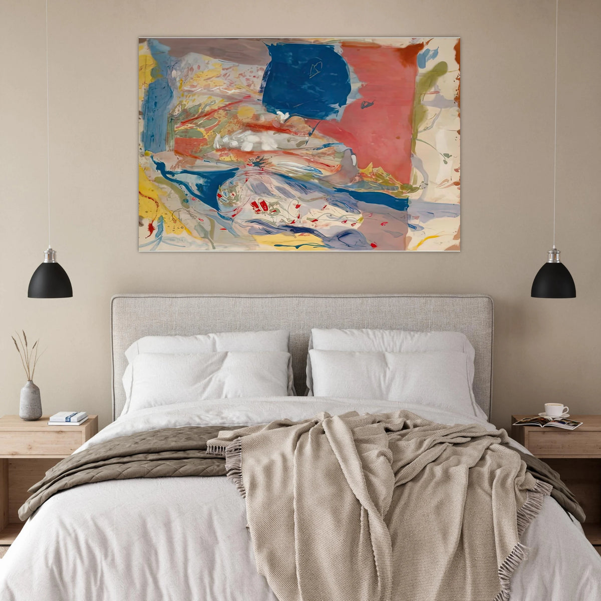 Lorelei, 1957- Poster | Helen Frankenthaler Poster | Frankenthaler Helen