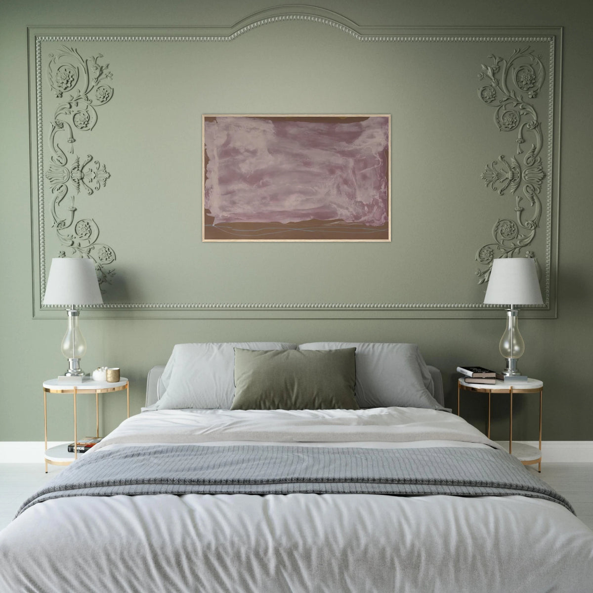 Soho Dreams - 1987 Framed Poster | Helen Frankenthaler Framed Prints Wall Art | Frankenthaler Helen