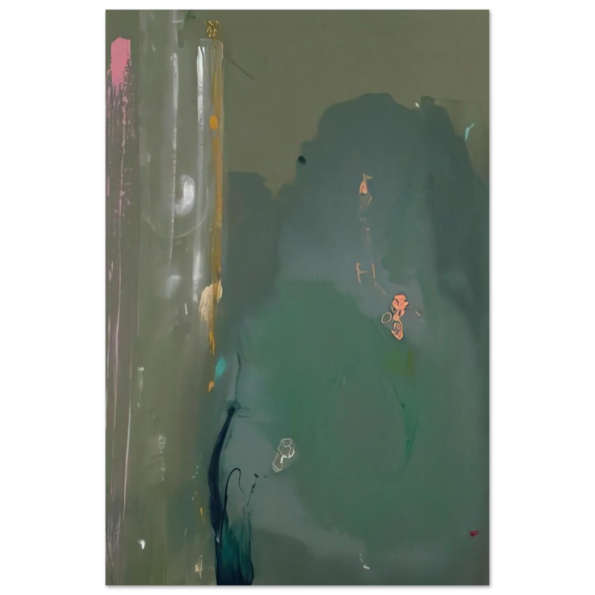 Côte d Argent - 1980 Poster | Helen Frankenthaler Poster | Frankenthaler Helen