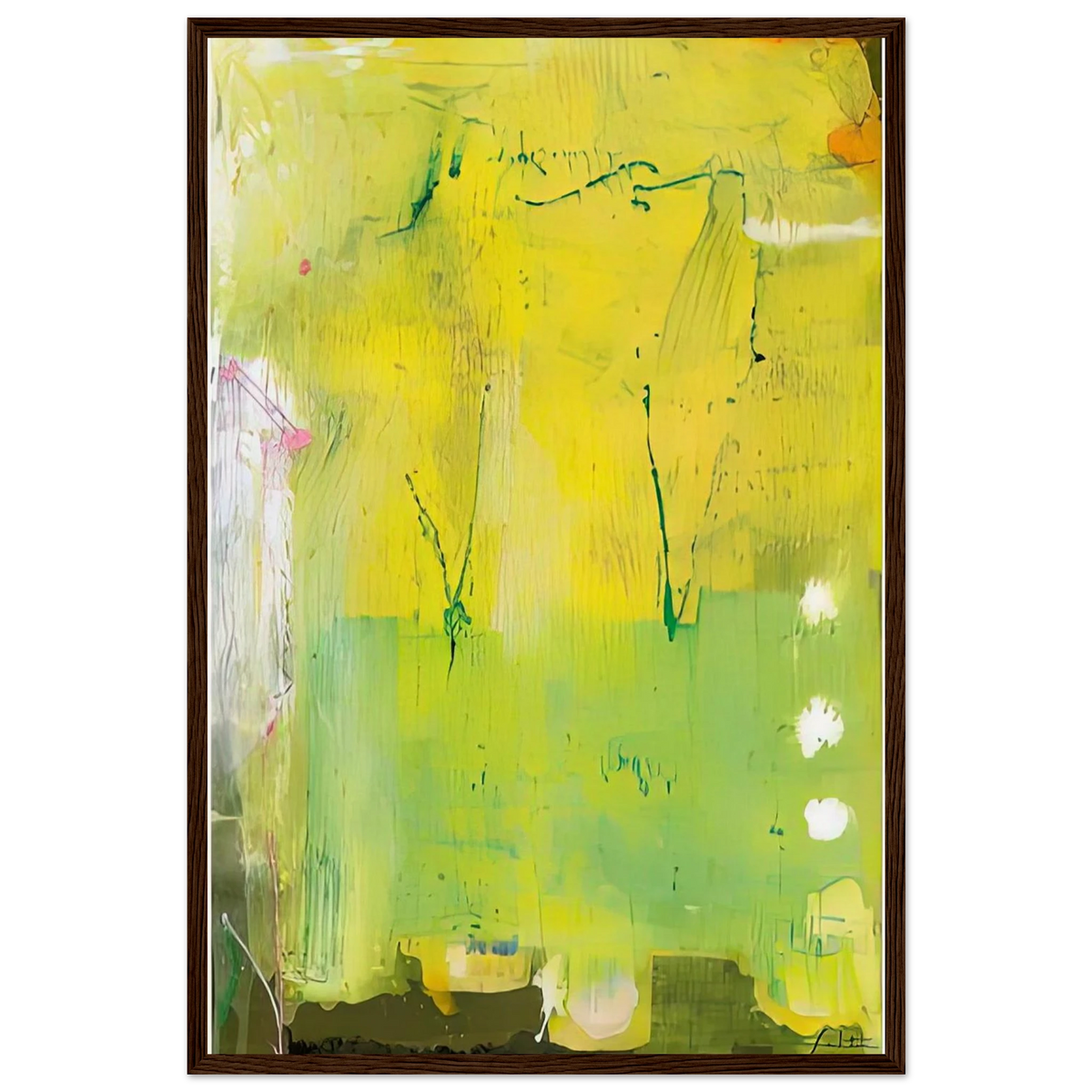 The Rake’s Progress, 1991- Framed Poster | Helen Frankenthaler Framed Prints Wall Art | Frankenthaler Helen