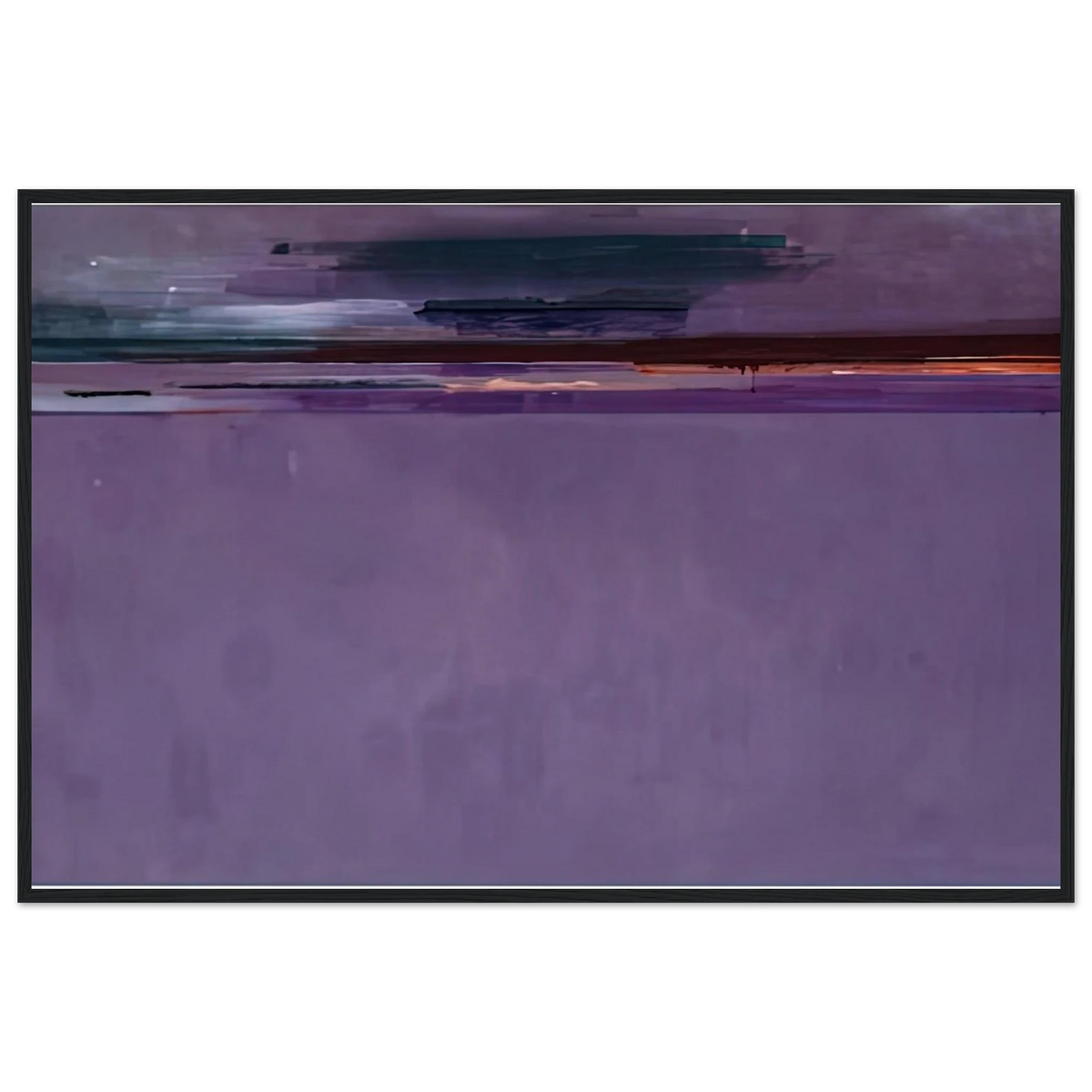 The Other Side, 2002- Framed Poster | Helen Frankenthaler Framed Prints Wall Art | Frankenthaler Helen