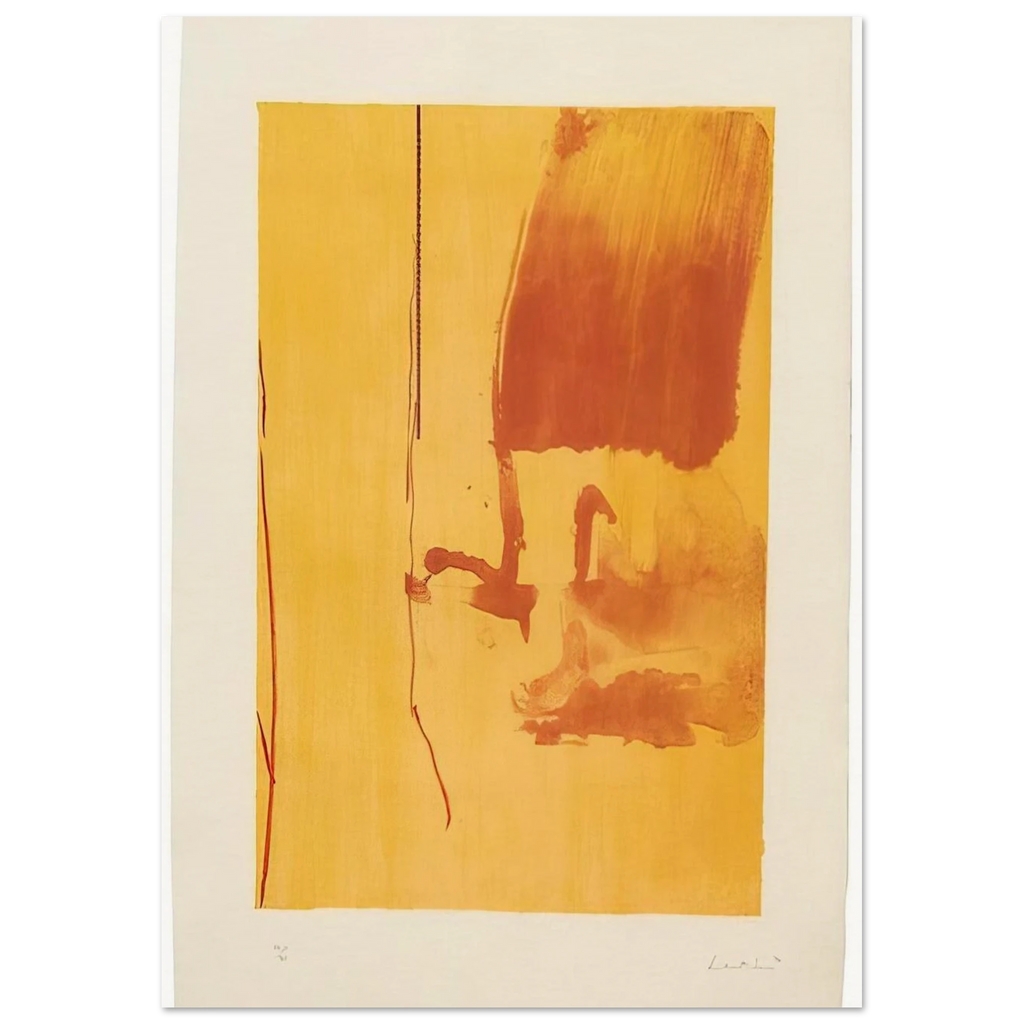 Harvest - 1976 Poster | Helen Frankenthaler Poster | Frankenthaler Helen
