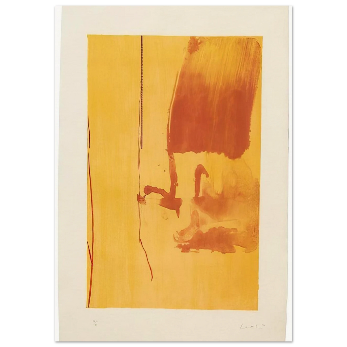 Harvest - 1976 Poster | Helen Frankenthaler Poster | Frankenthaler Helen