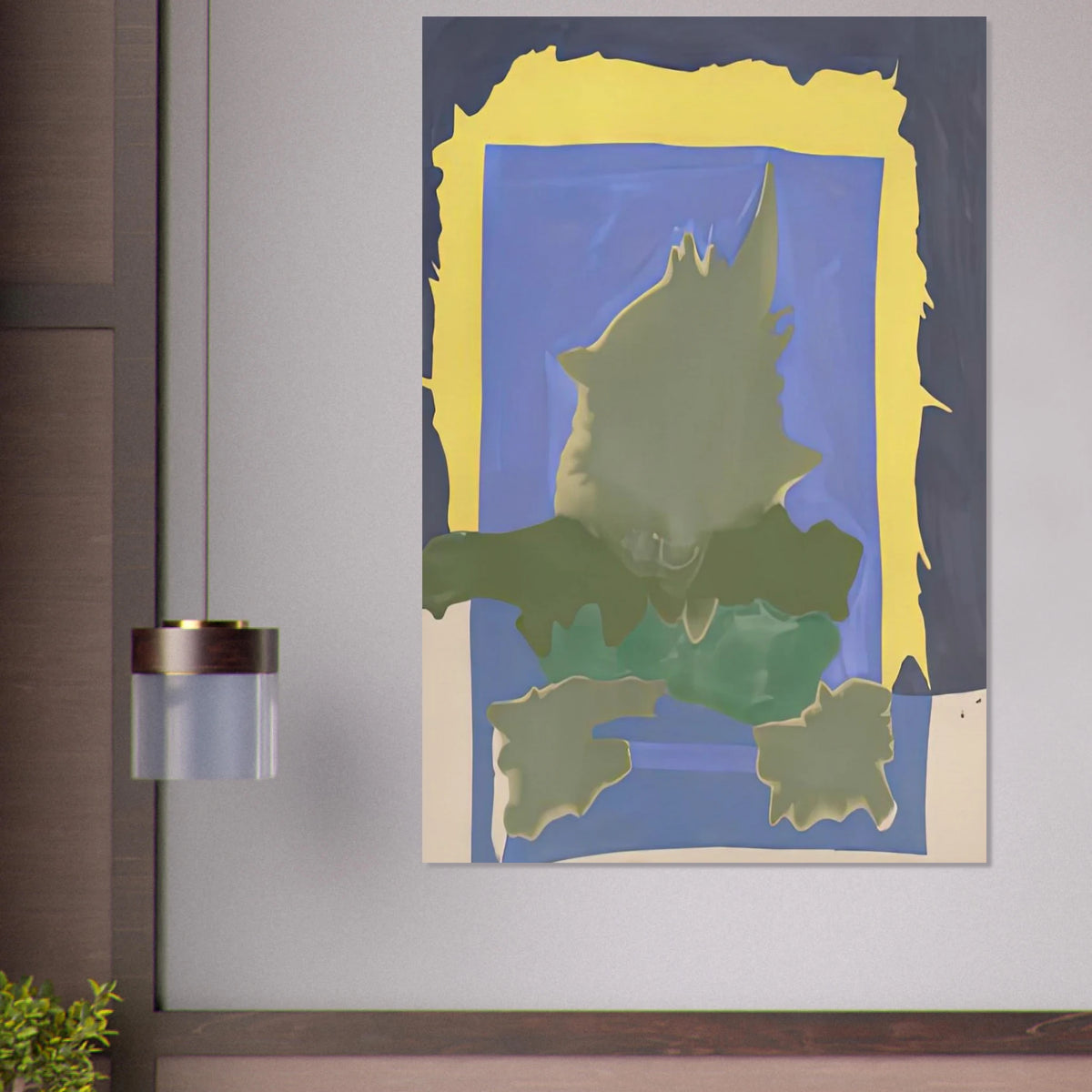 Interior Landscape, 1964- Poster | Helen Frankenthaler Poster | Frankenthaler Helen
