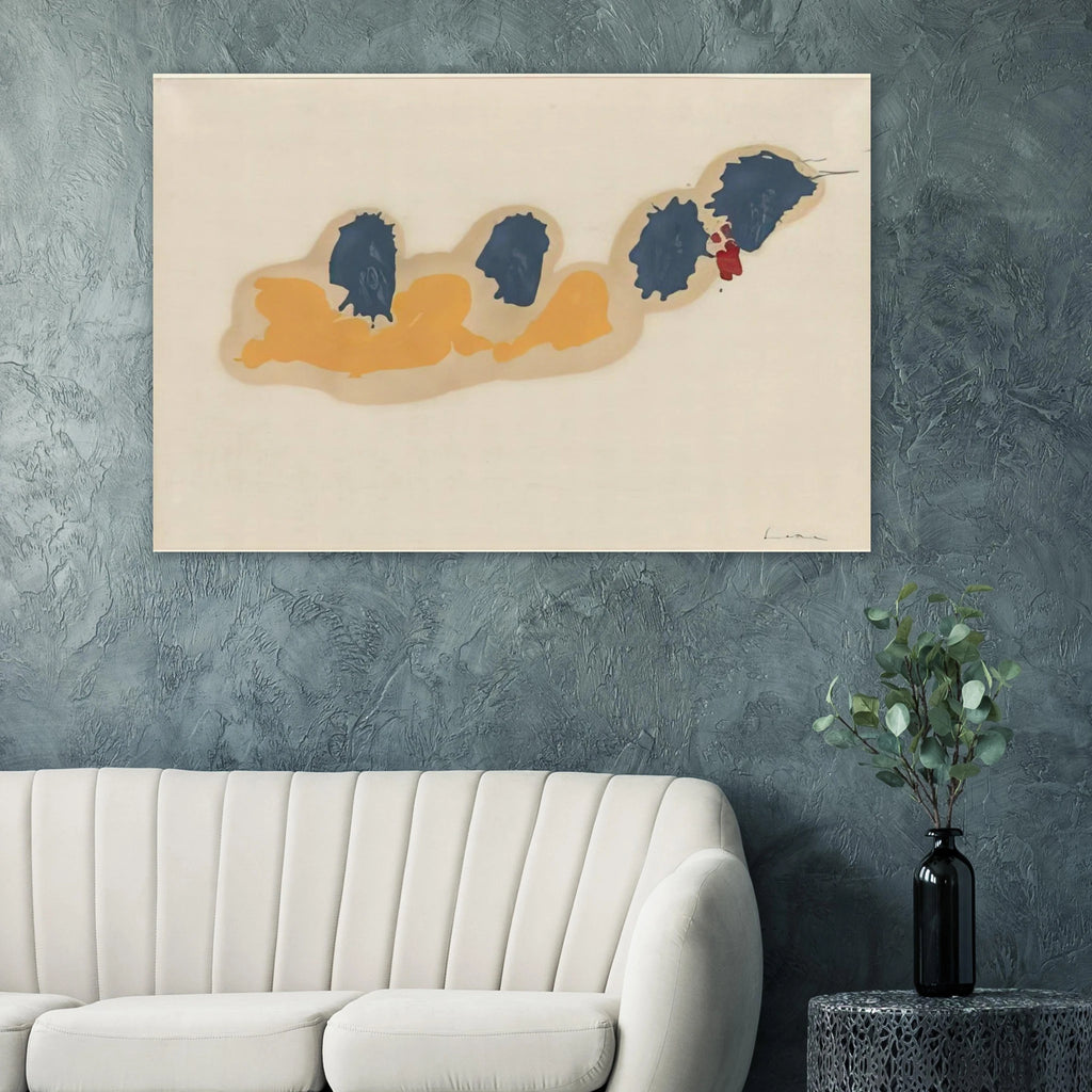 April IV - 1960 Poster | Helen Frankenthaler Poster | Frankenthaler Helen