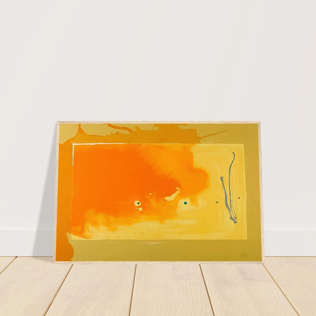 Bilbao - 1998 Framed Poster | Helen Frankenthaler Framed Prints Wall Art | Frankenthaler Helen