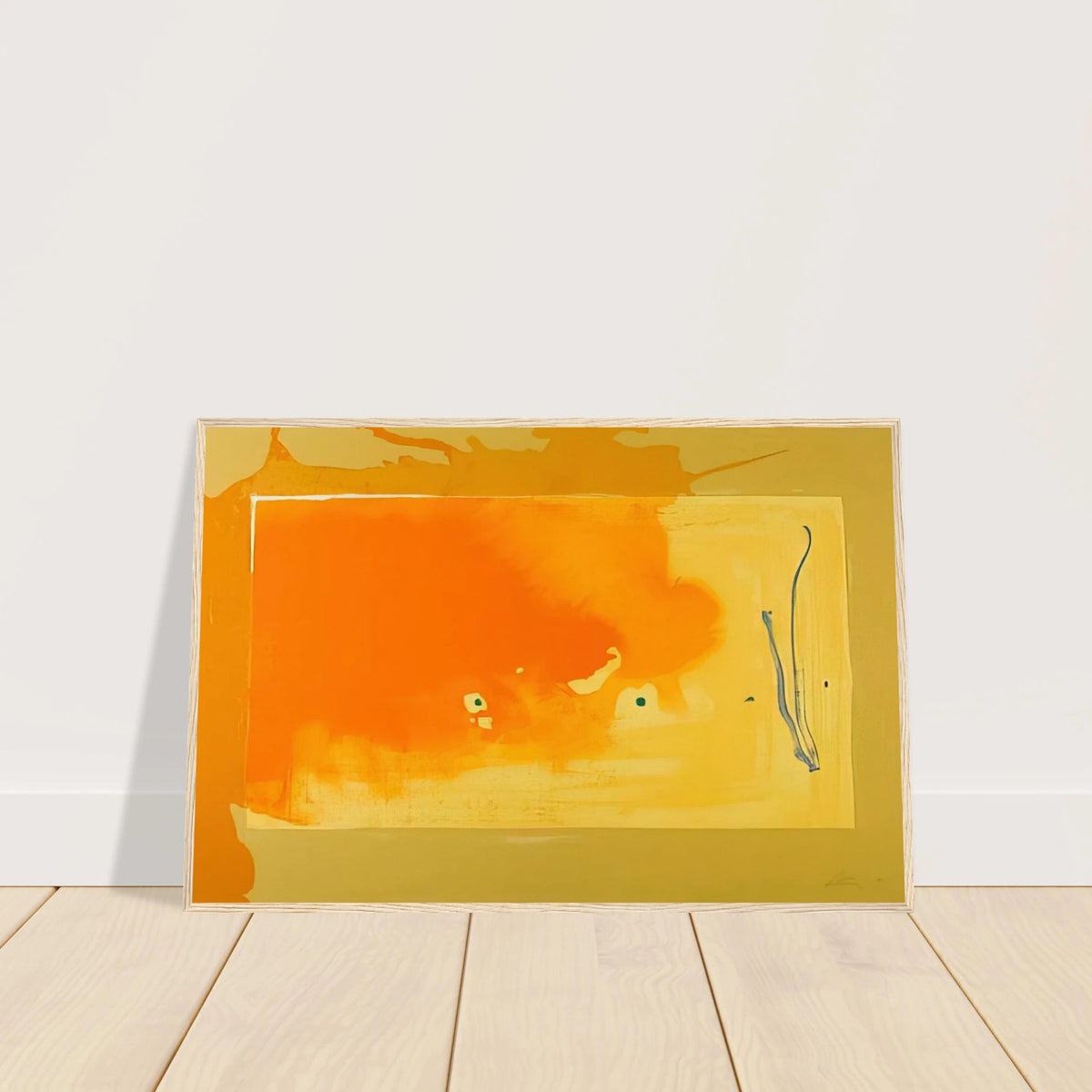 Bilbao - 1998 Framed Poster | Helen Frankenthaler Framed Prints Wall Art | Frankenthaler Helen