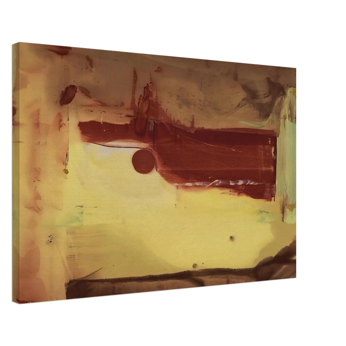 Desert Pass - 1976 Canvas | Helen Frankenthaler Canvas | Frankenthaler Helen