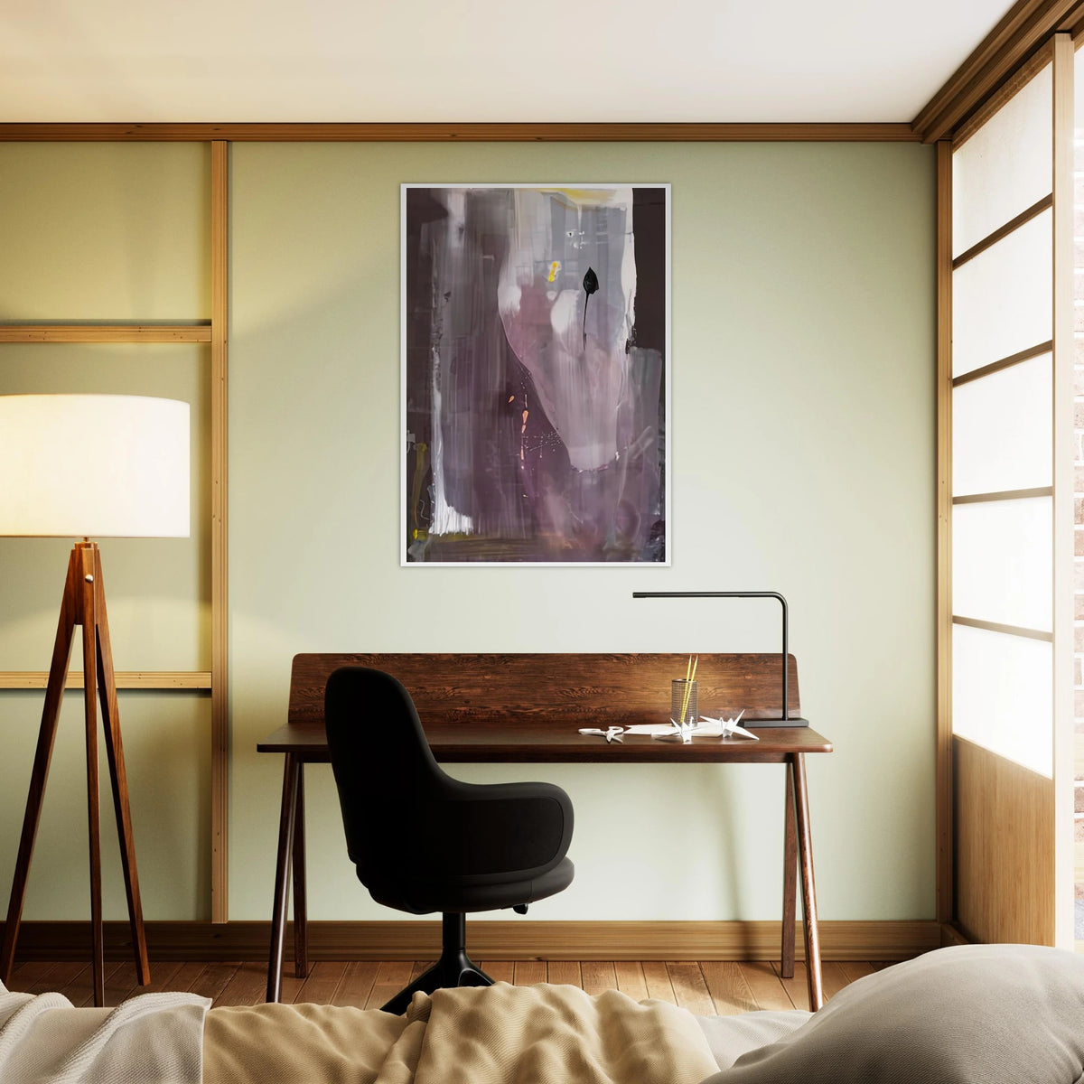 Portrait of Margaretha Trip, 1980- Framed Poster | Helen Frankenthaler Framed Prints Wall Art | Frankenthaler Helen