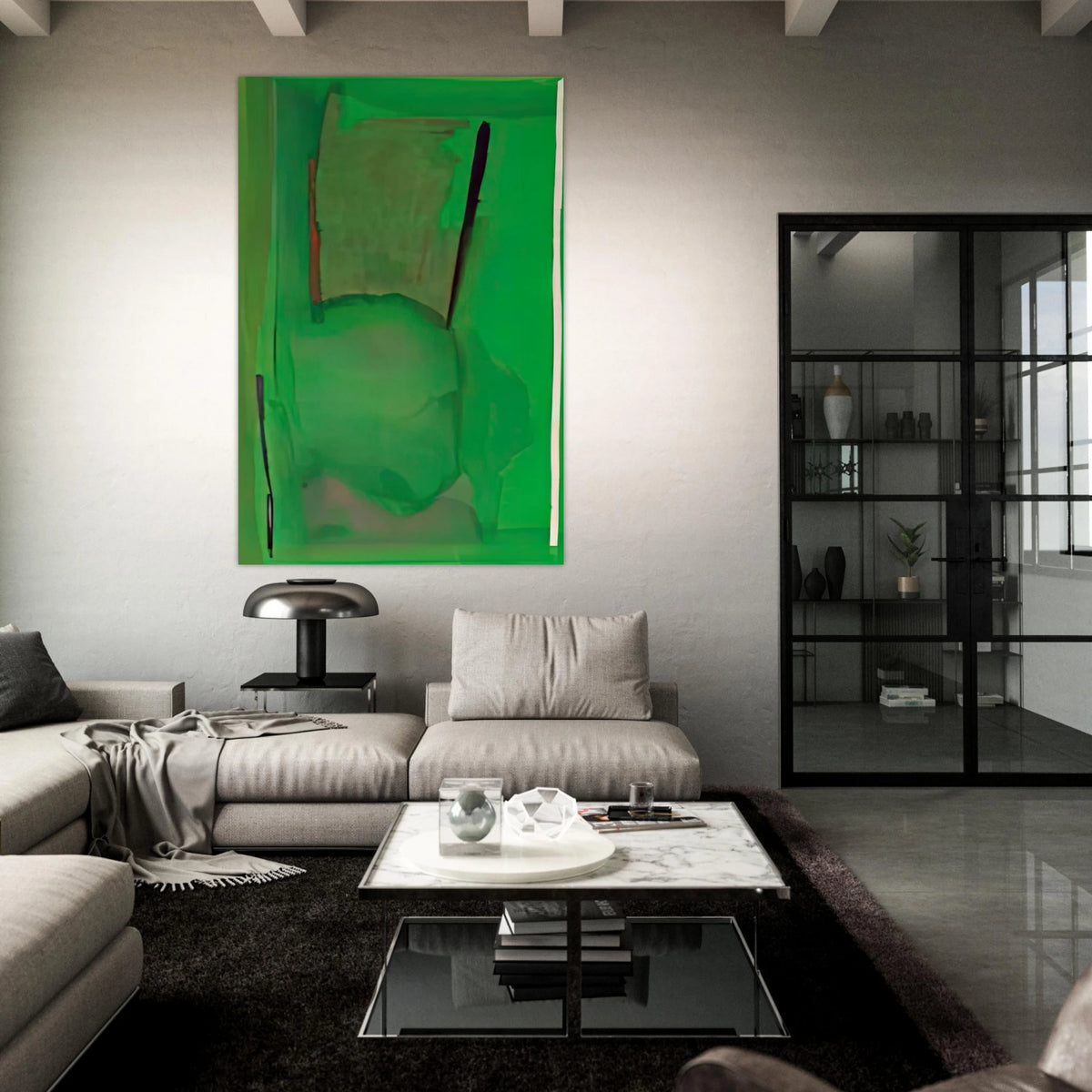 Ocean Drive West #2, 1974- Poster | Helen Frankenthaler Poster | Frankenthaler Helen