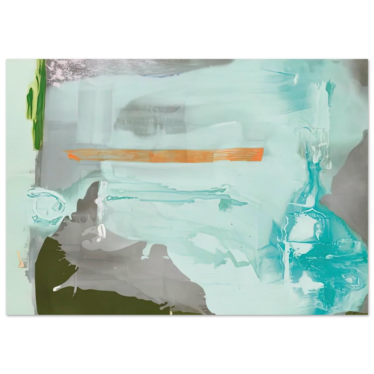Poseidon, 1990- Poster | Helen Frankenthaler Poster | Frankenthaler Helen