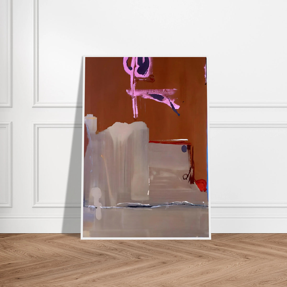Captain s Watch - 1986 Framed Poster | Helen Frankenthaler Framed Prints Wall Art | Frankenthaler Helen
