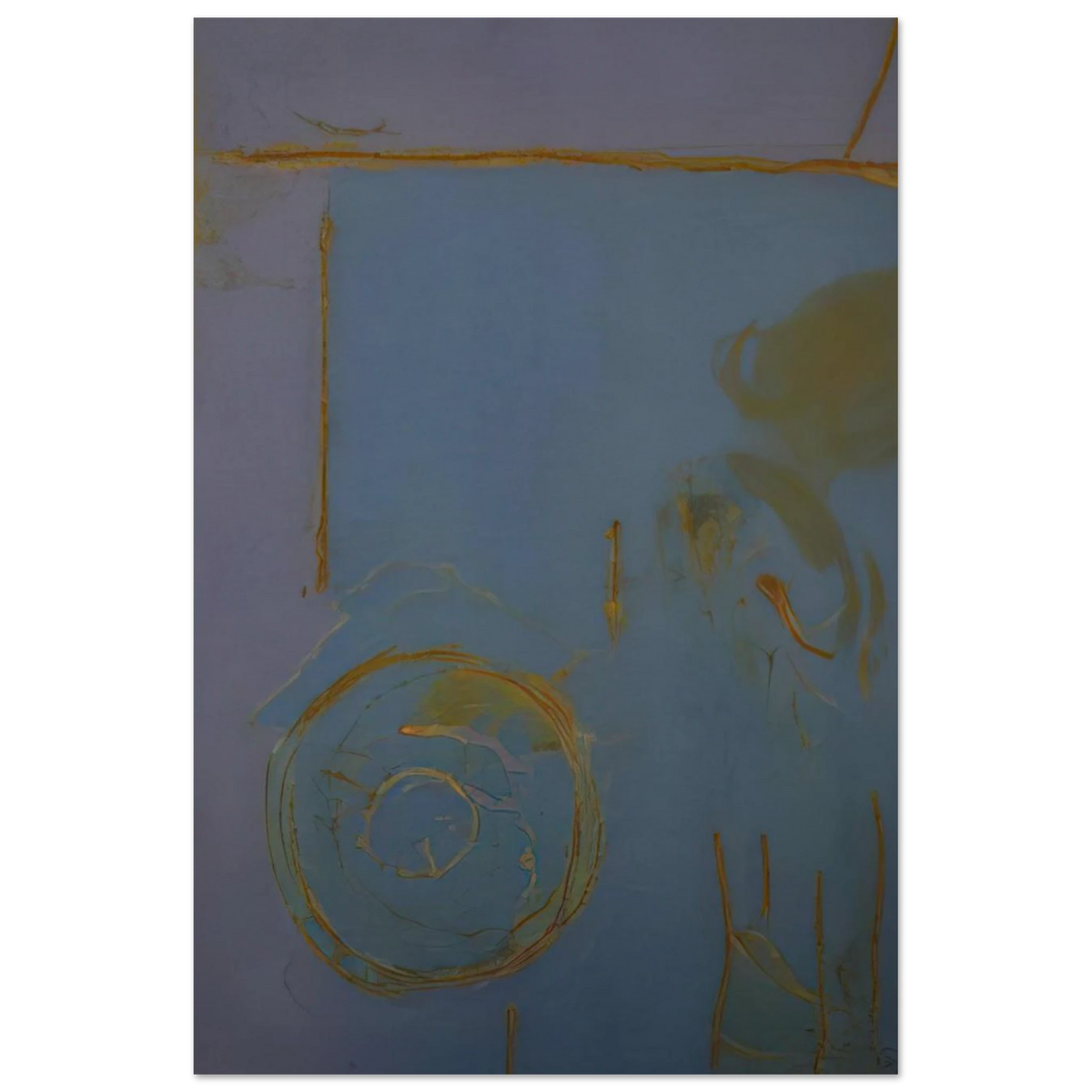 Guadalupe - 1989 Poster | Helen Frankenthaler Poster | Frankenthaler Helen