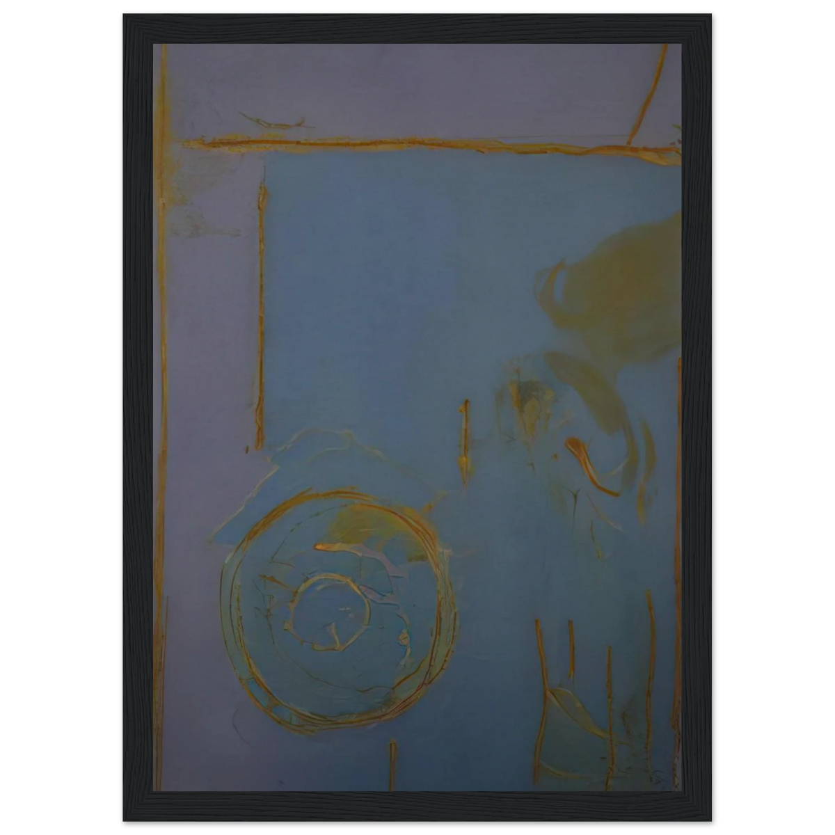 Guadalupe - 1989 Framed Poster | Helen Frankenthaler Framed Prints Wall Art | Frankenthaler Helen