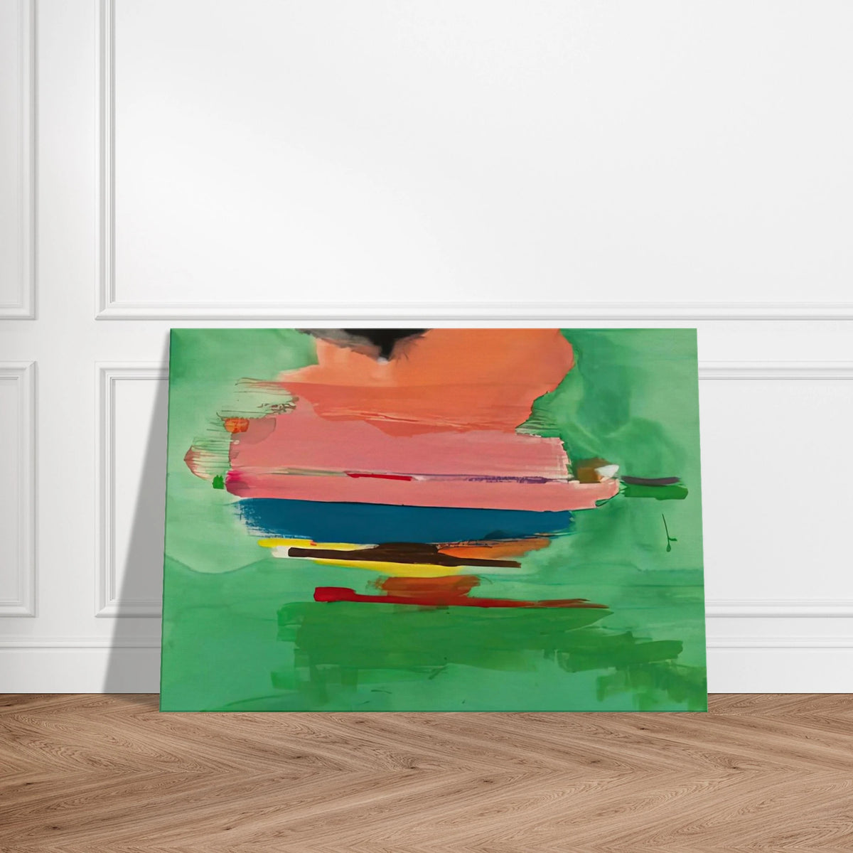 Untitled, 1973- Canvas | Helen Frankenthaler Canvas | Frankenthaler Helen