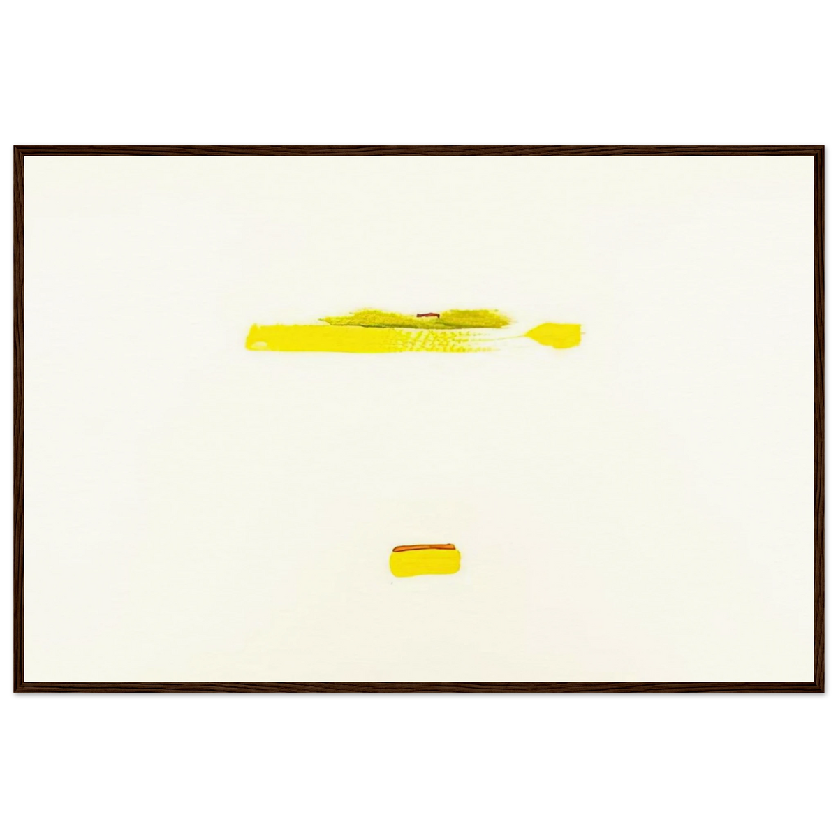 New York III - 1972 Framed Poster | Helen Frankenthaler Framed Prints Wall Art | Frankenthaler Helen