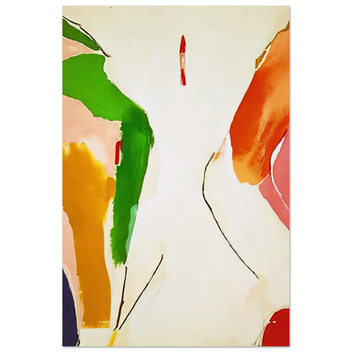 Living Edge - 1973 Poster | Helen Frankenthaler Poster | Frankenthaler Helen