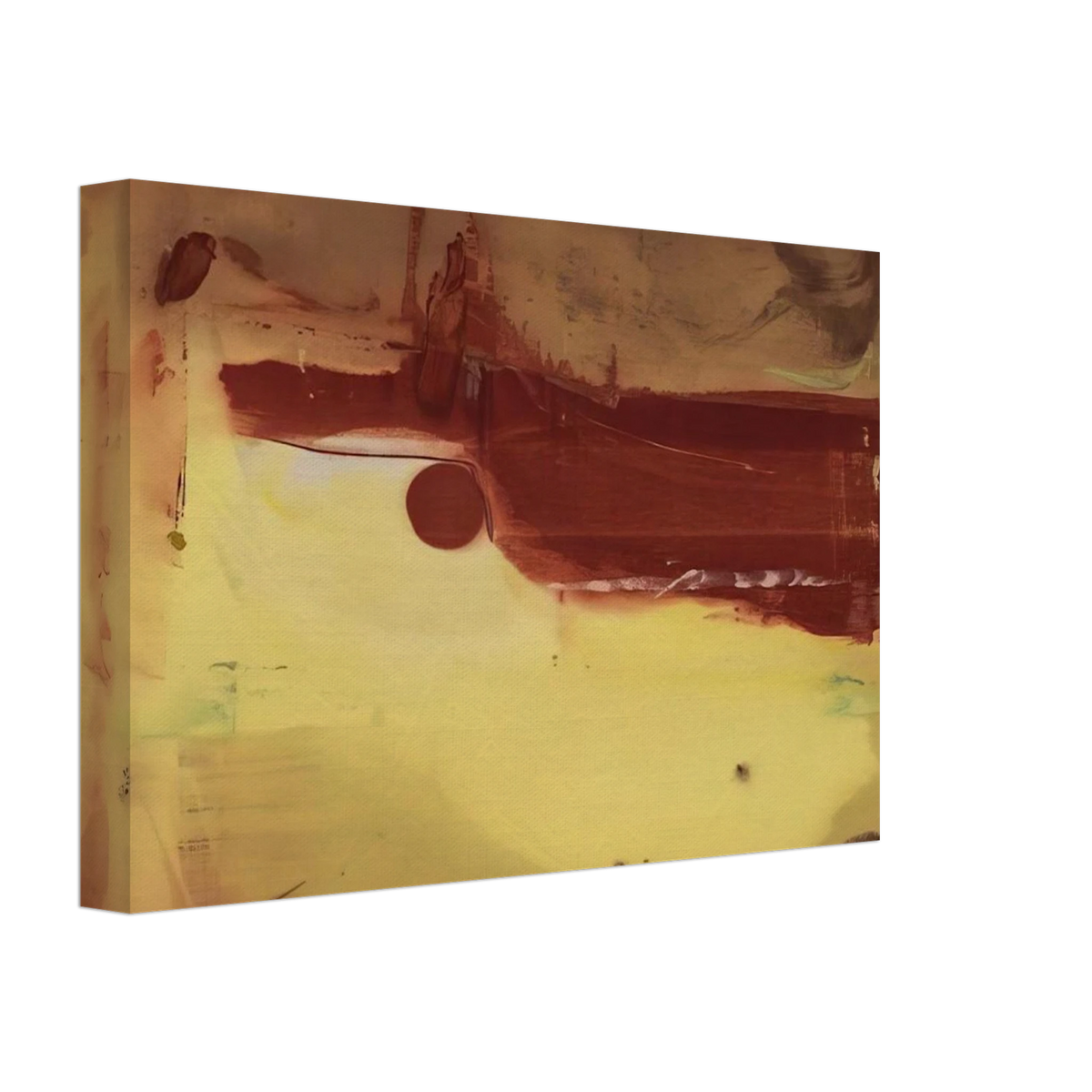 Desert Pass - 1976 Canvas | Helen Frankenthaler Canvas | Frankenthaler Helen